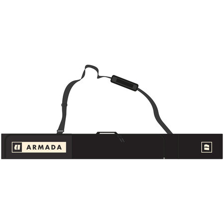 Armada Stibbs Double Ski Bag Black (26/27)