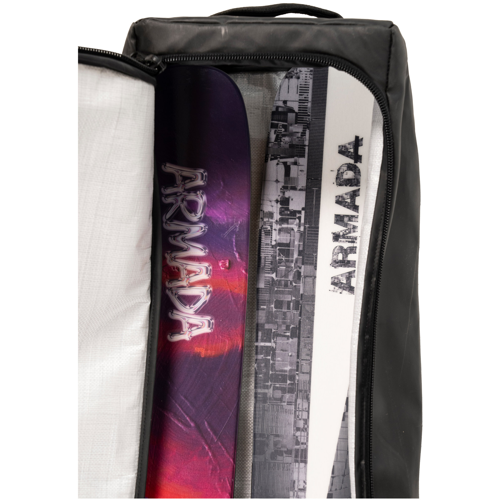 Armada Stibbs Double Ski Bag Black (25/26)