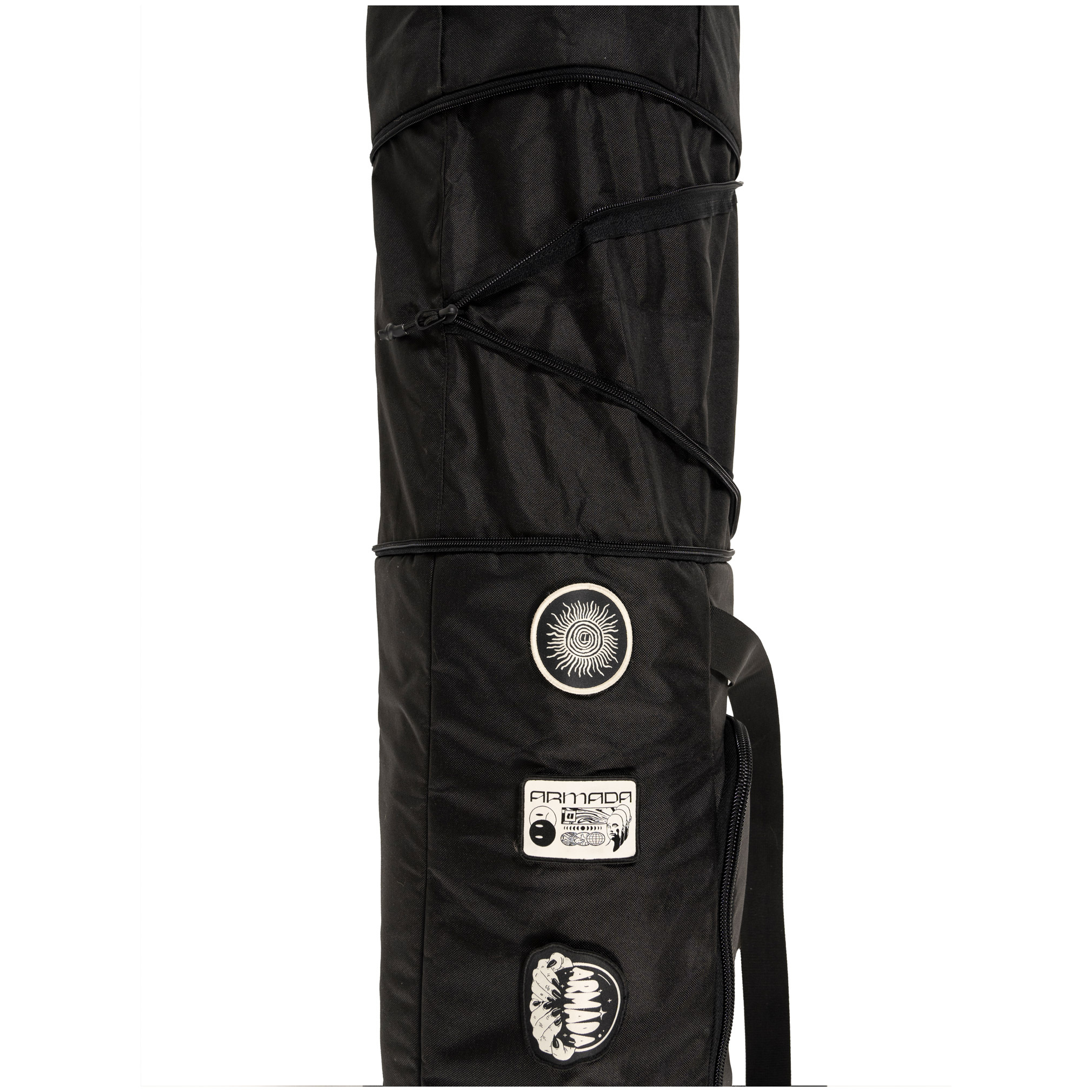 Armada Stibbs Double Ski Bag Black (25/26)