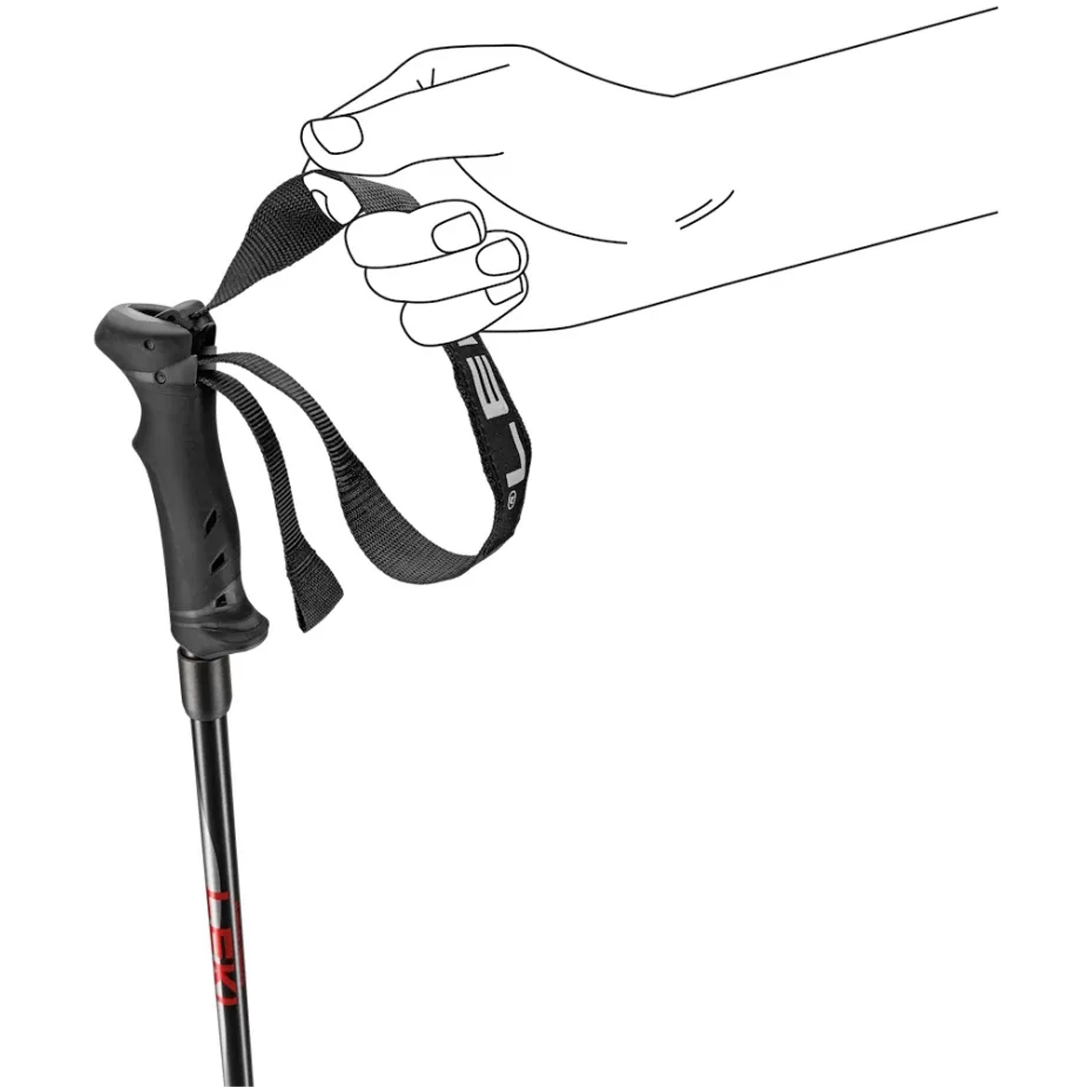 Leki Hot Shot Ski Poles (25/26)