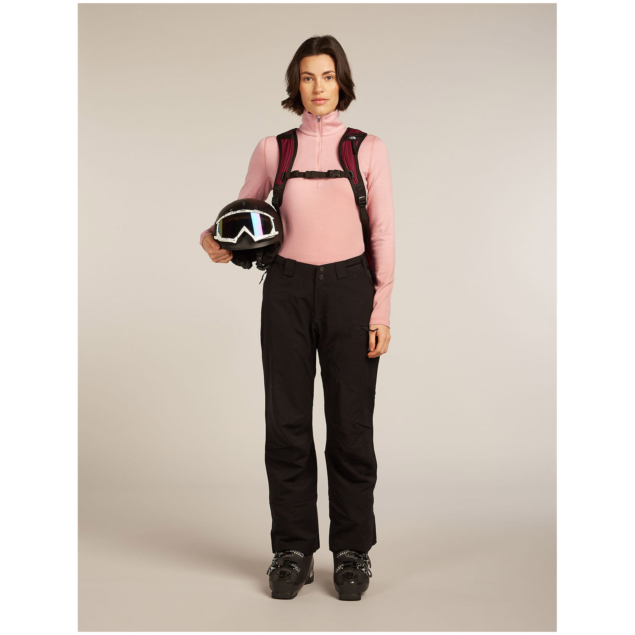 Icebreaker 260 Tech W LS Half Zip (25/26)