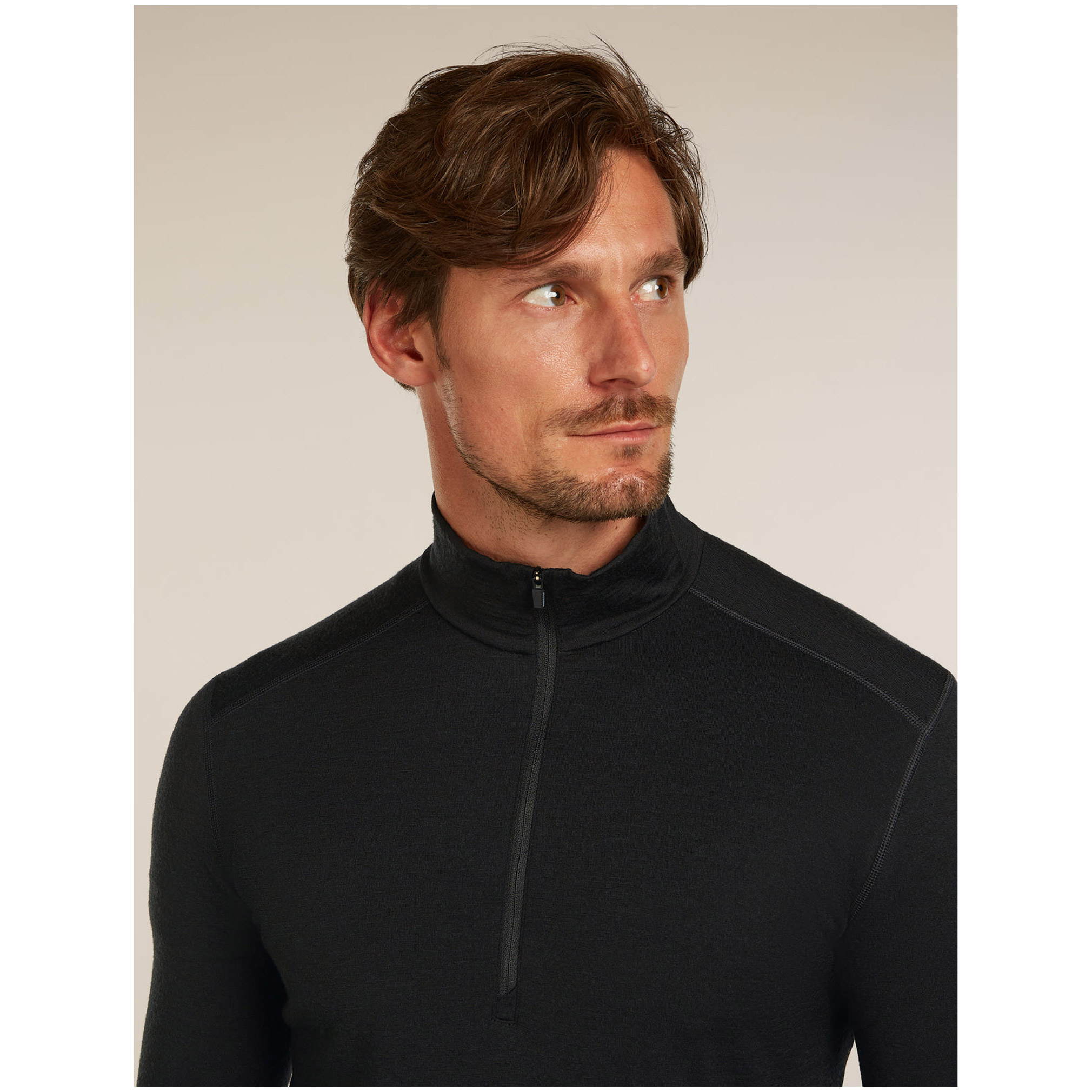 Icebreaker Haut à demi-glissière 200 Oasis - Hommes (25/26)