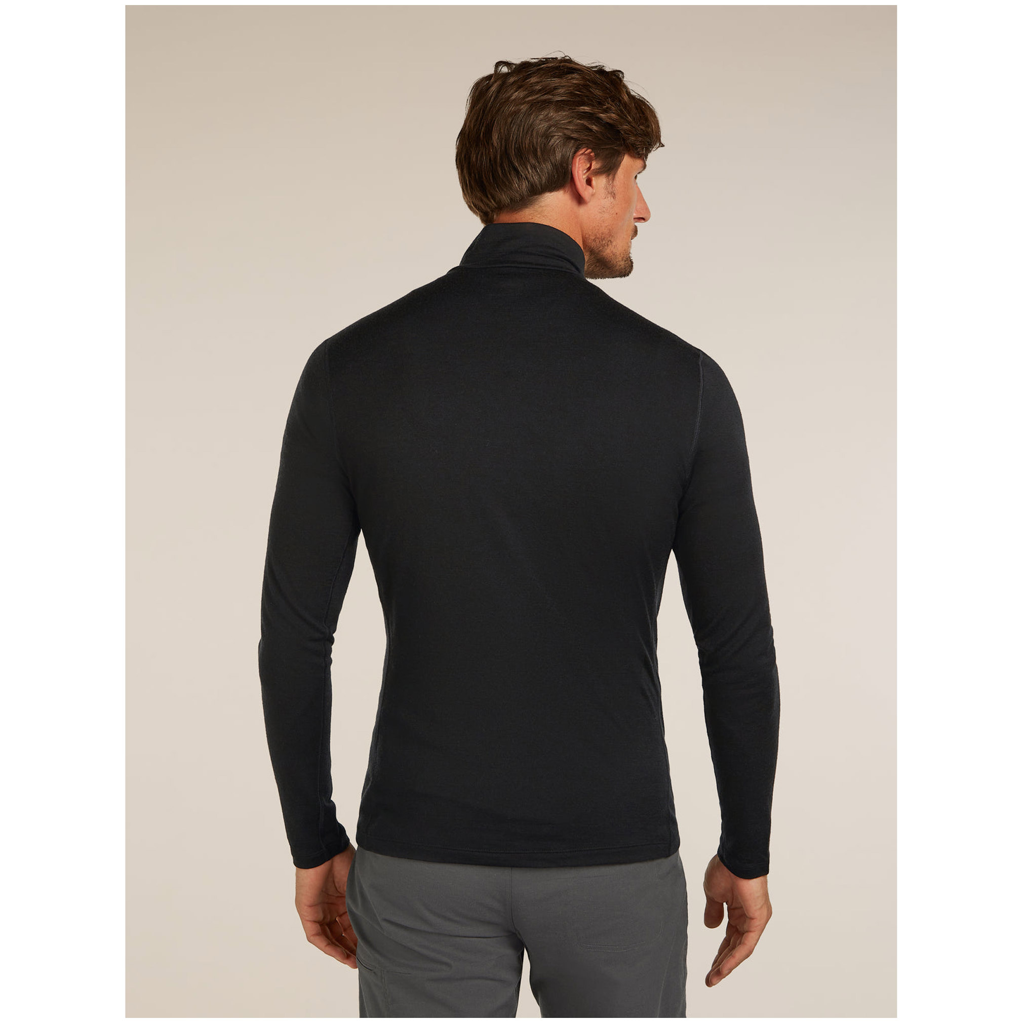 Icebreaker Haut à demi-glissière 200 Oasis - Hommes (25/26)