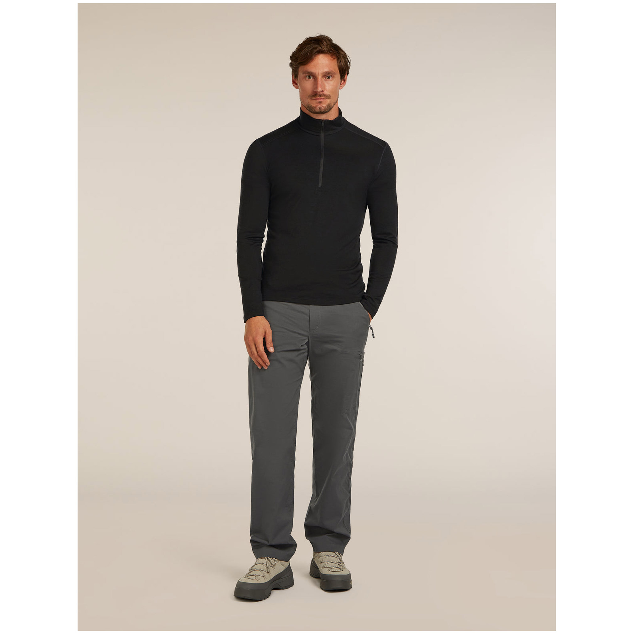 Icebreaker Haut à demi-glissière 200 Oasis - Hommes (25/26)