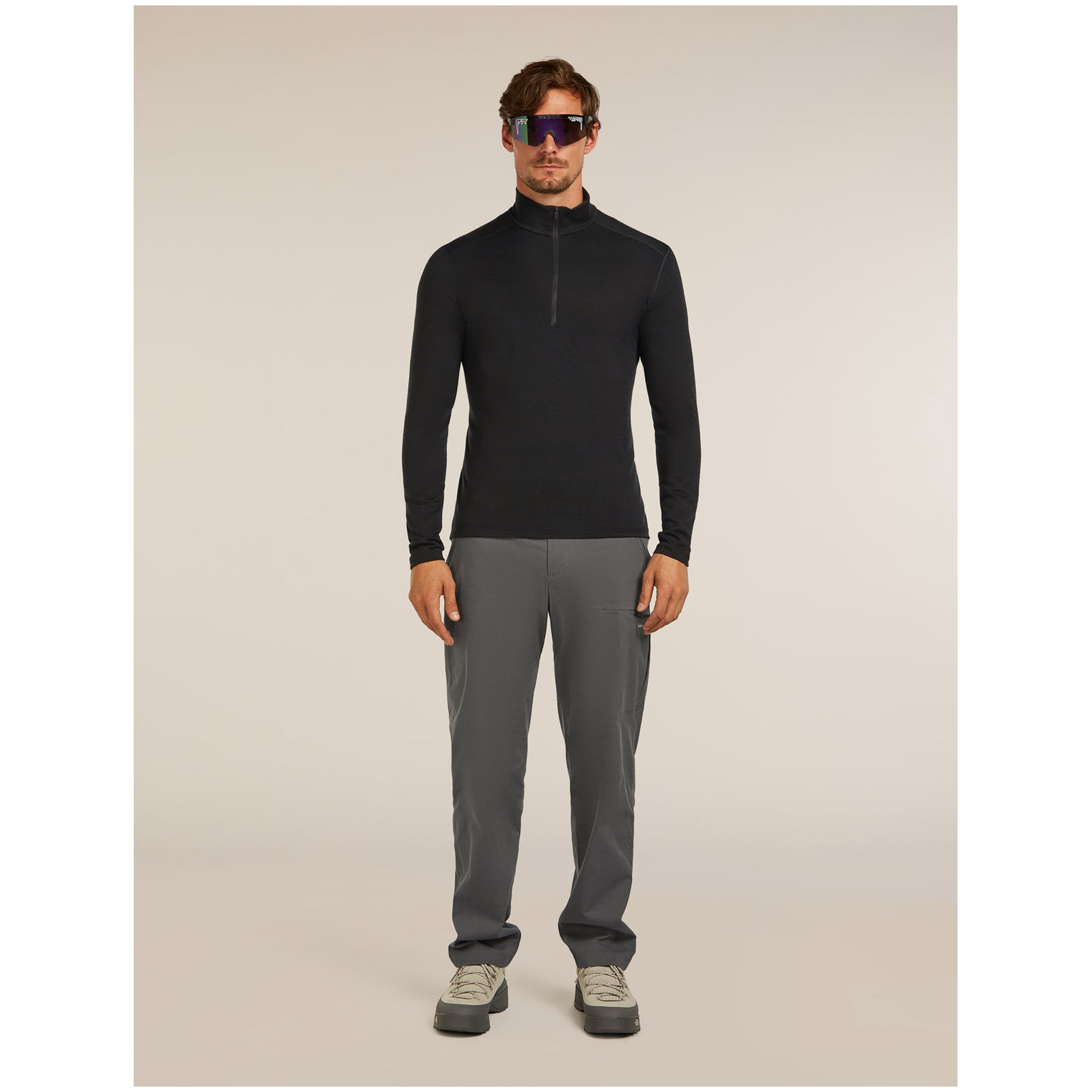 Icebreaker Haut à demi-glissière 200 Oasis - Hommes (25/26)