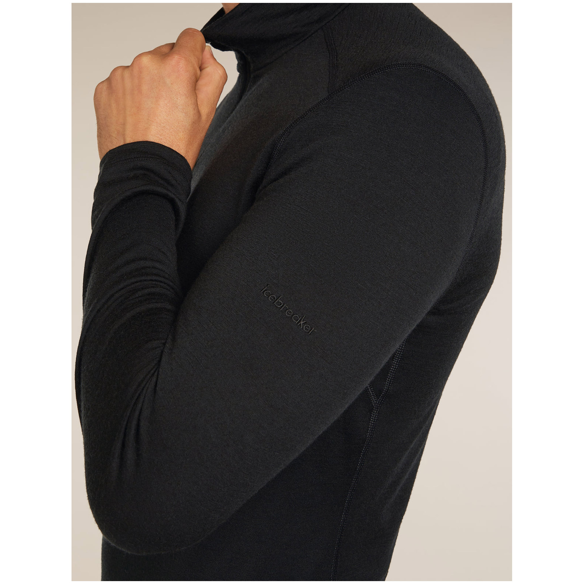 Icebreaker Haut à demi-glissière 200 Oasis - Hommes (25/26)