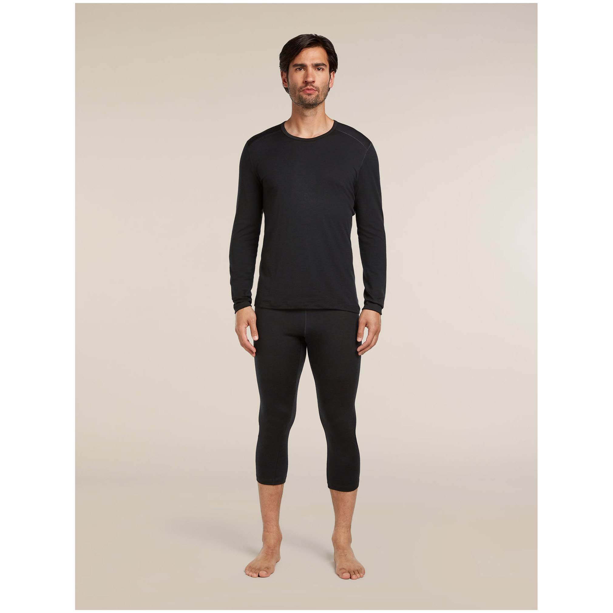 Icebreaker Merino 200 Oasis 3/4 Leggings M (25/26)