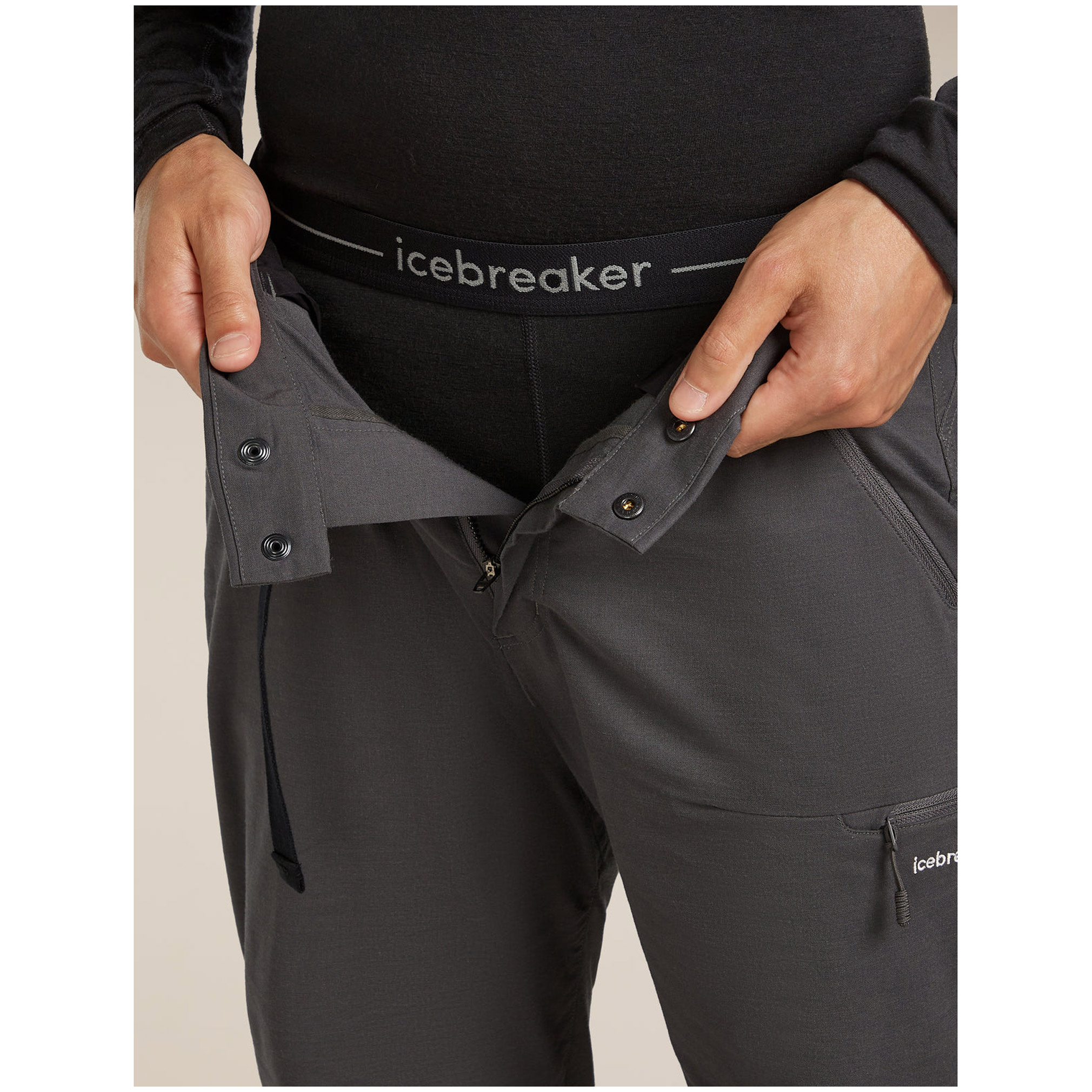 Icebreaker Merino 200 Oasis 3/4 Leggings M (25/26)