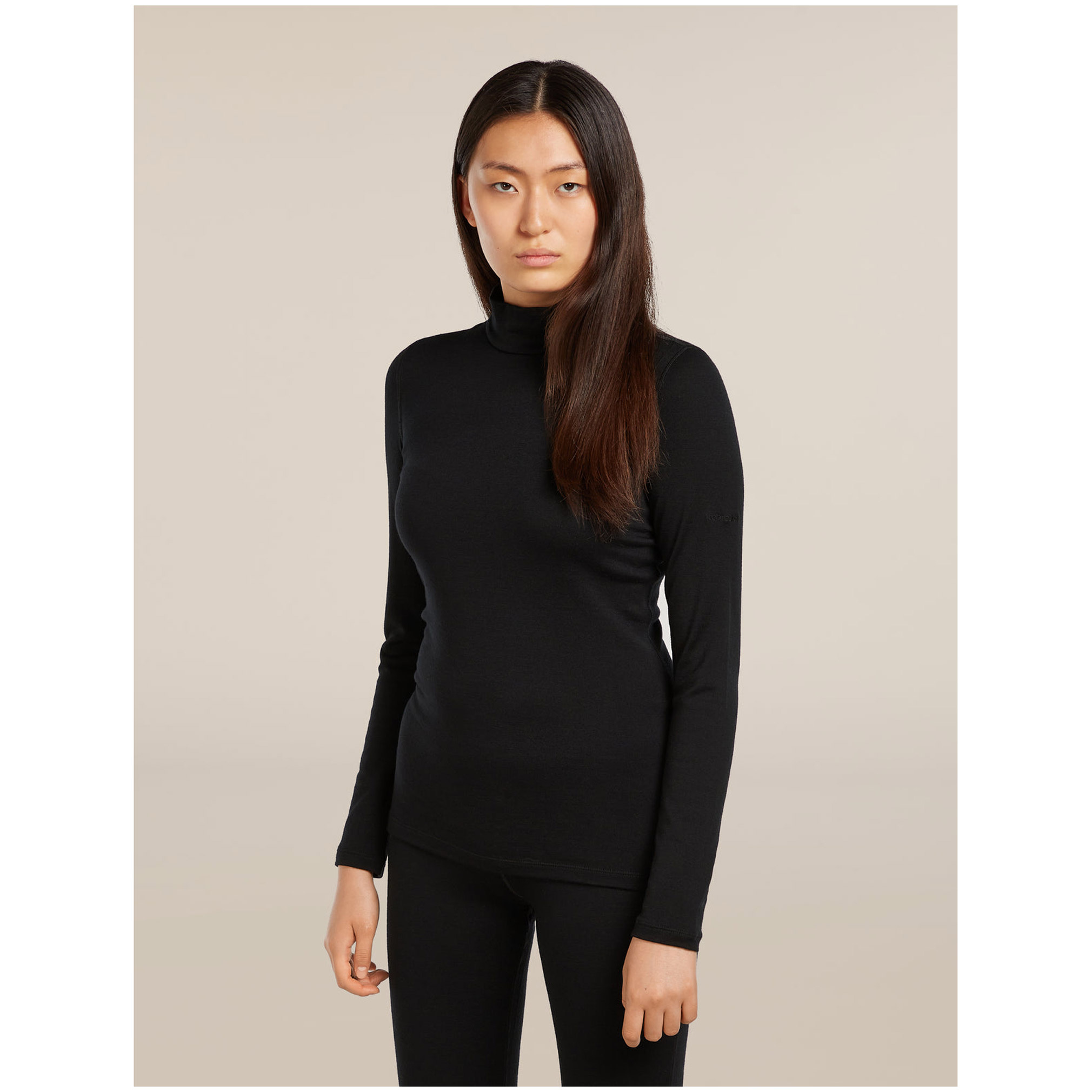 Icebreaker Merino 260 Tech LS Turtleneck W (25/26)