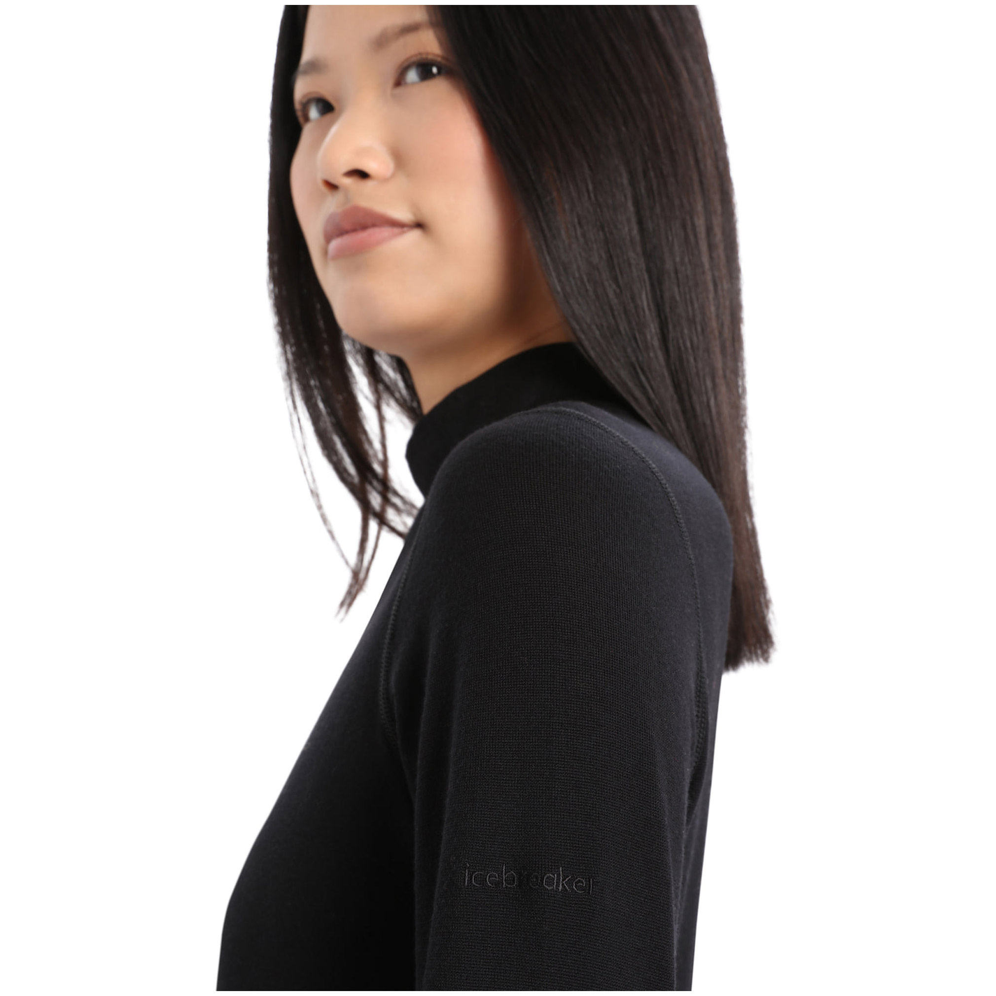 Icebreaker Merino 260 Tech LS Turtleneck W (25/26)