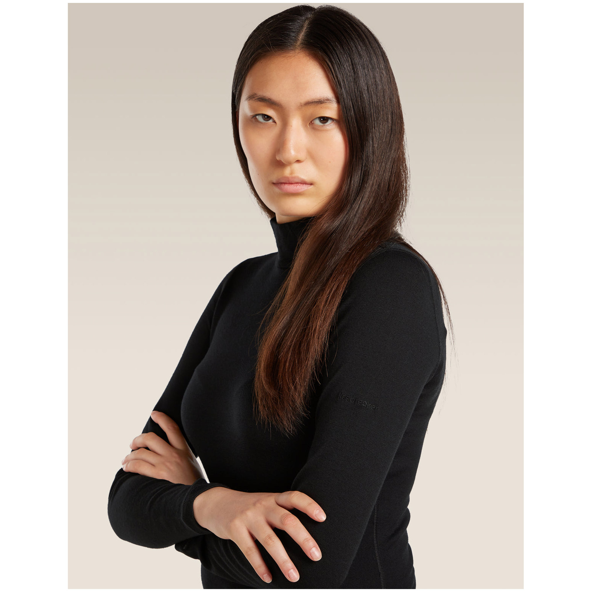 Icebreaker Merino 260 Tech LS Turtleneck W (25/26)