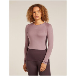 Icebreaker Haut Merino 260 W Zoneknit Col Rond A Manches Longues