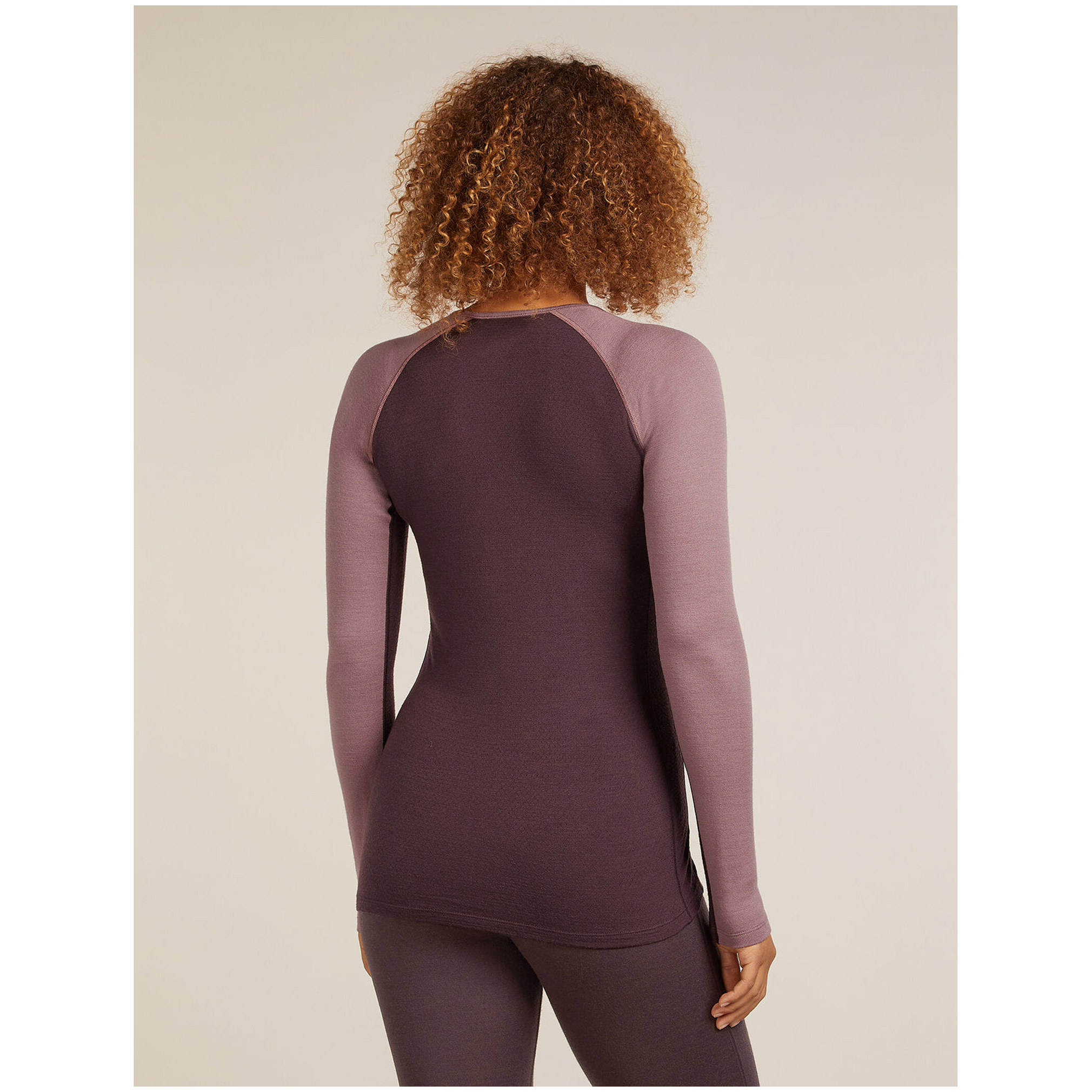 Icebreaker Merino 260 W Zoneknit LS Crew