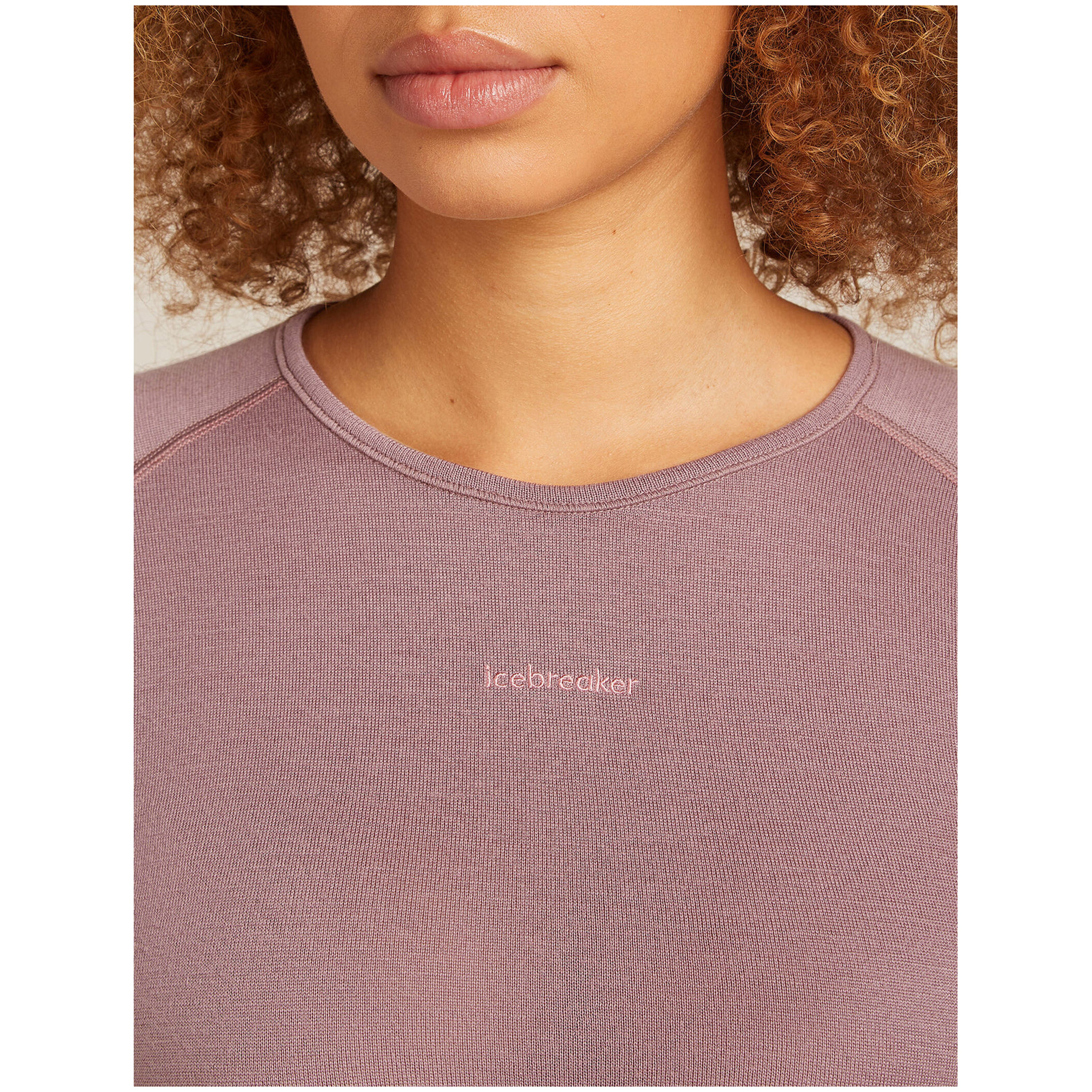 Icebreaker Merino 260 W Zoneknit LS Crew