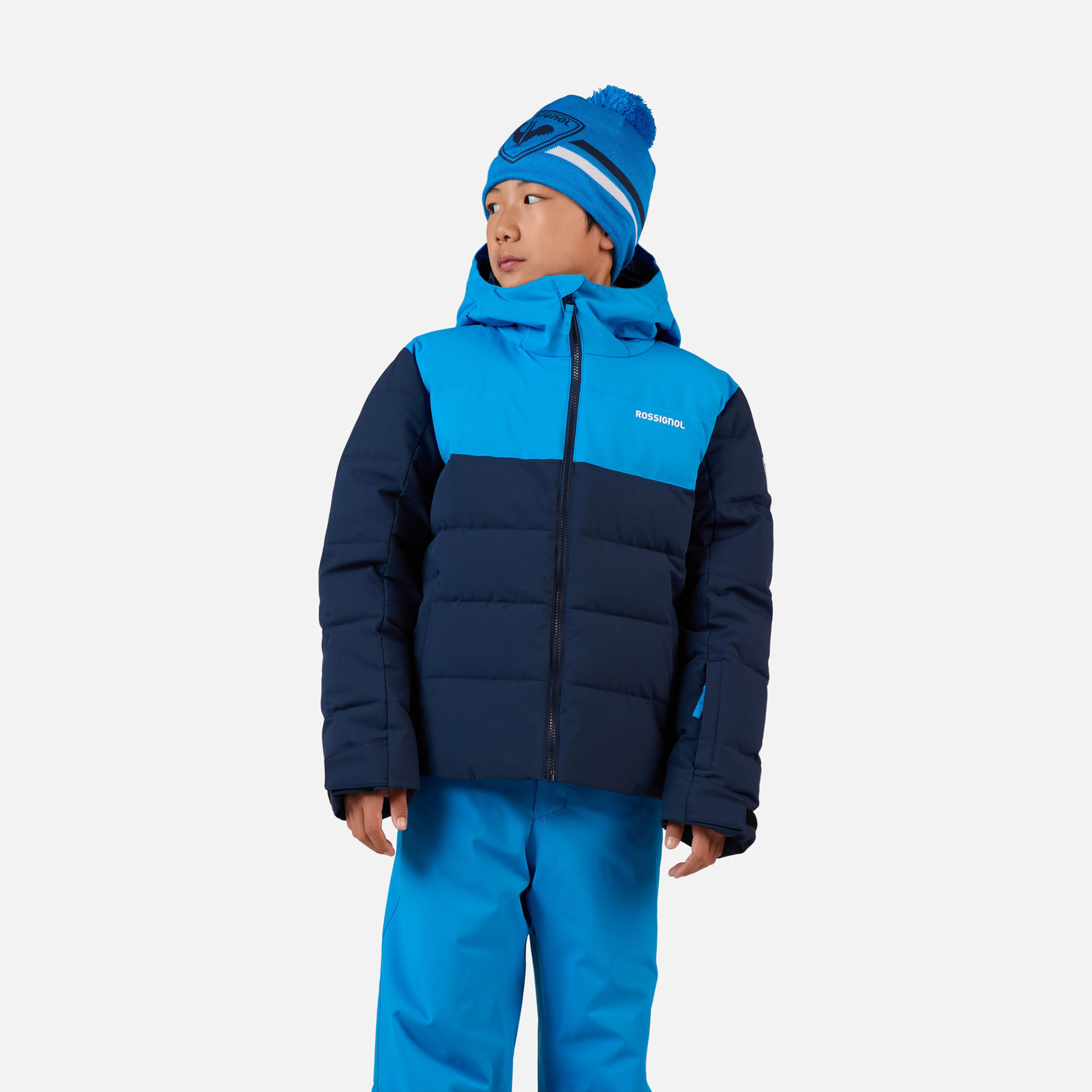 Rossignol Juniors' Siz Quilted Ski Jacket (25/26)