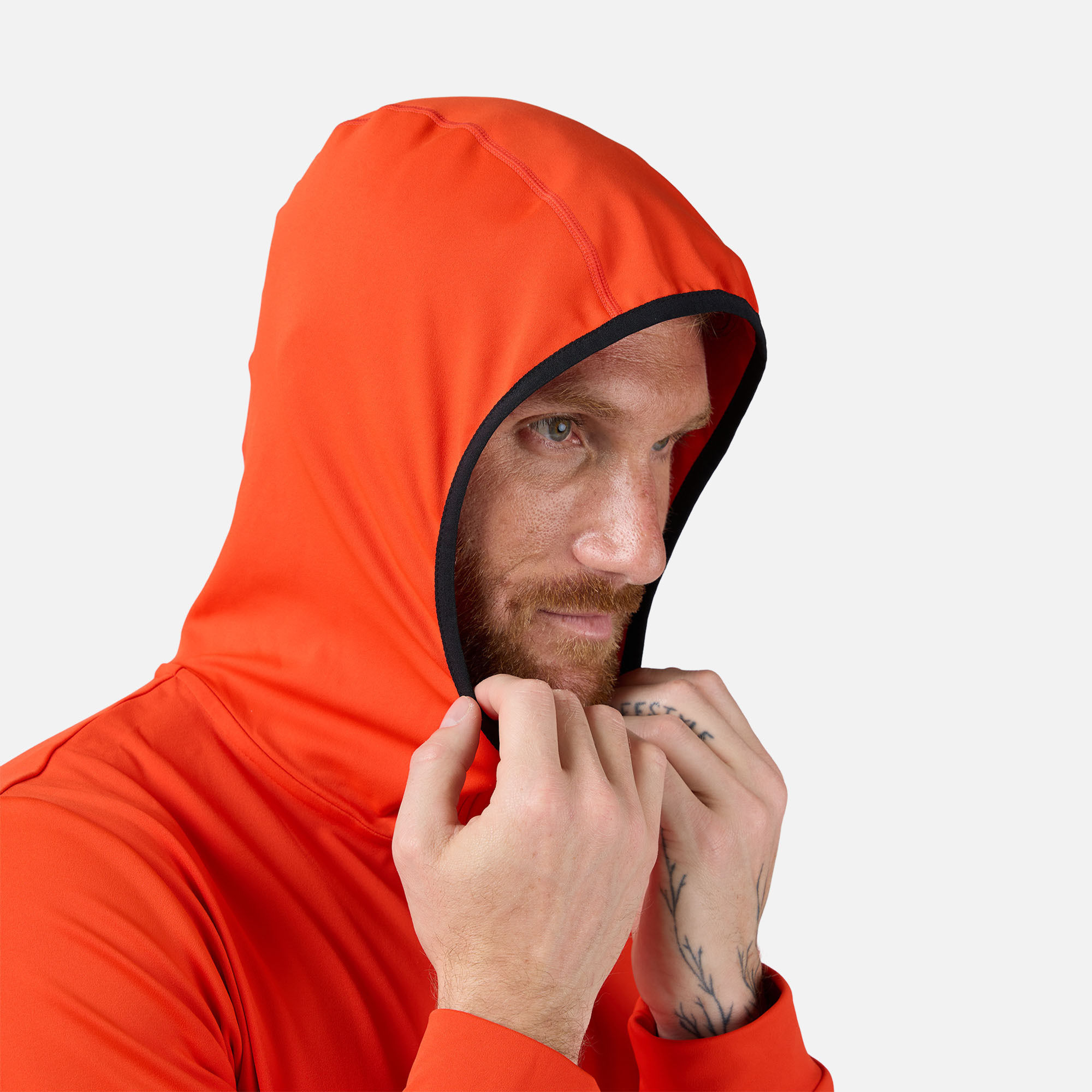 Rossignol Sweat à capuche extensible couche intermédiaire 200 M (25/26)