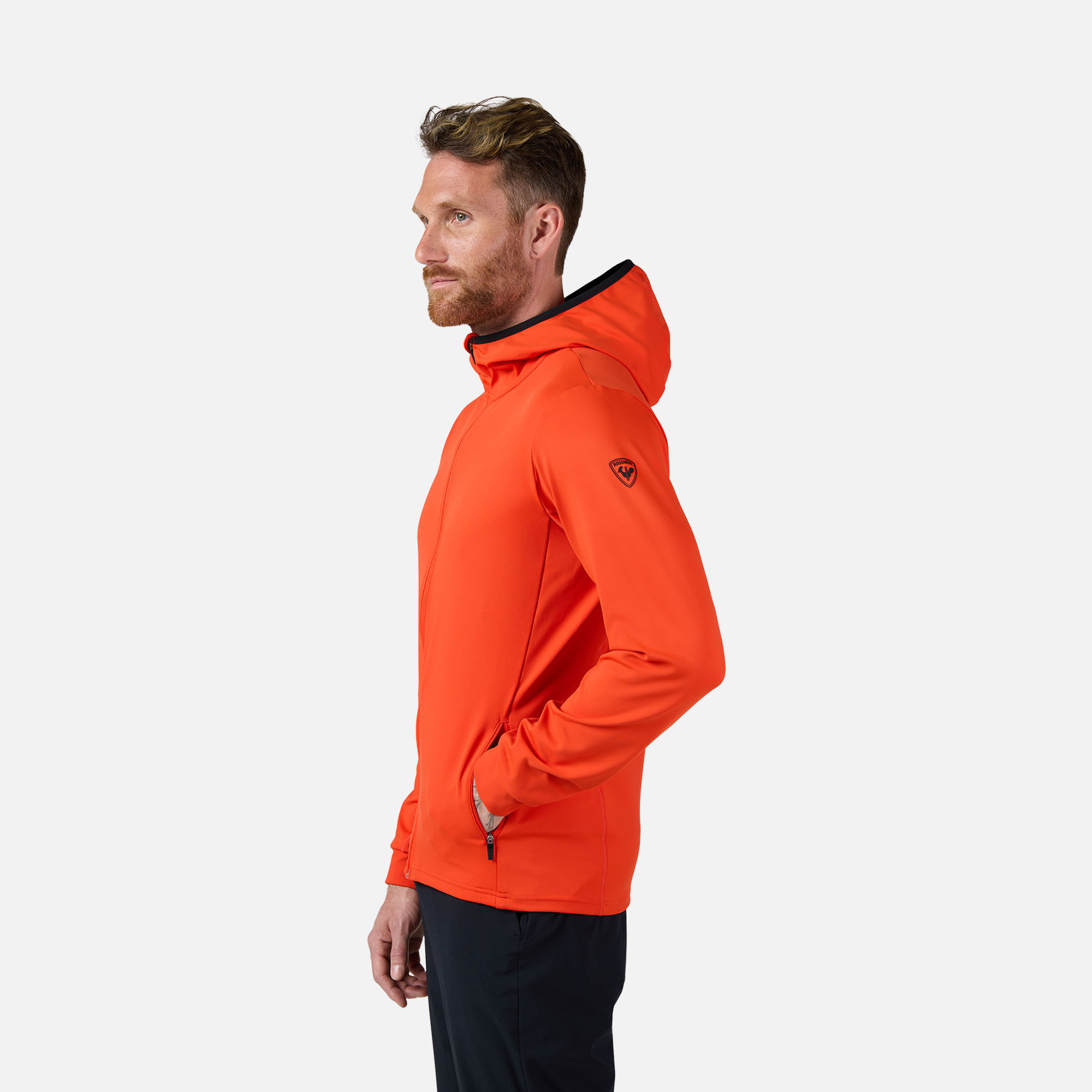 Rossignol Sweat à capuche extensible couche intermédiaire 200 M (25/26)