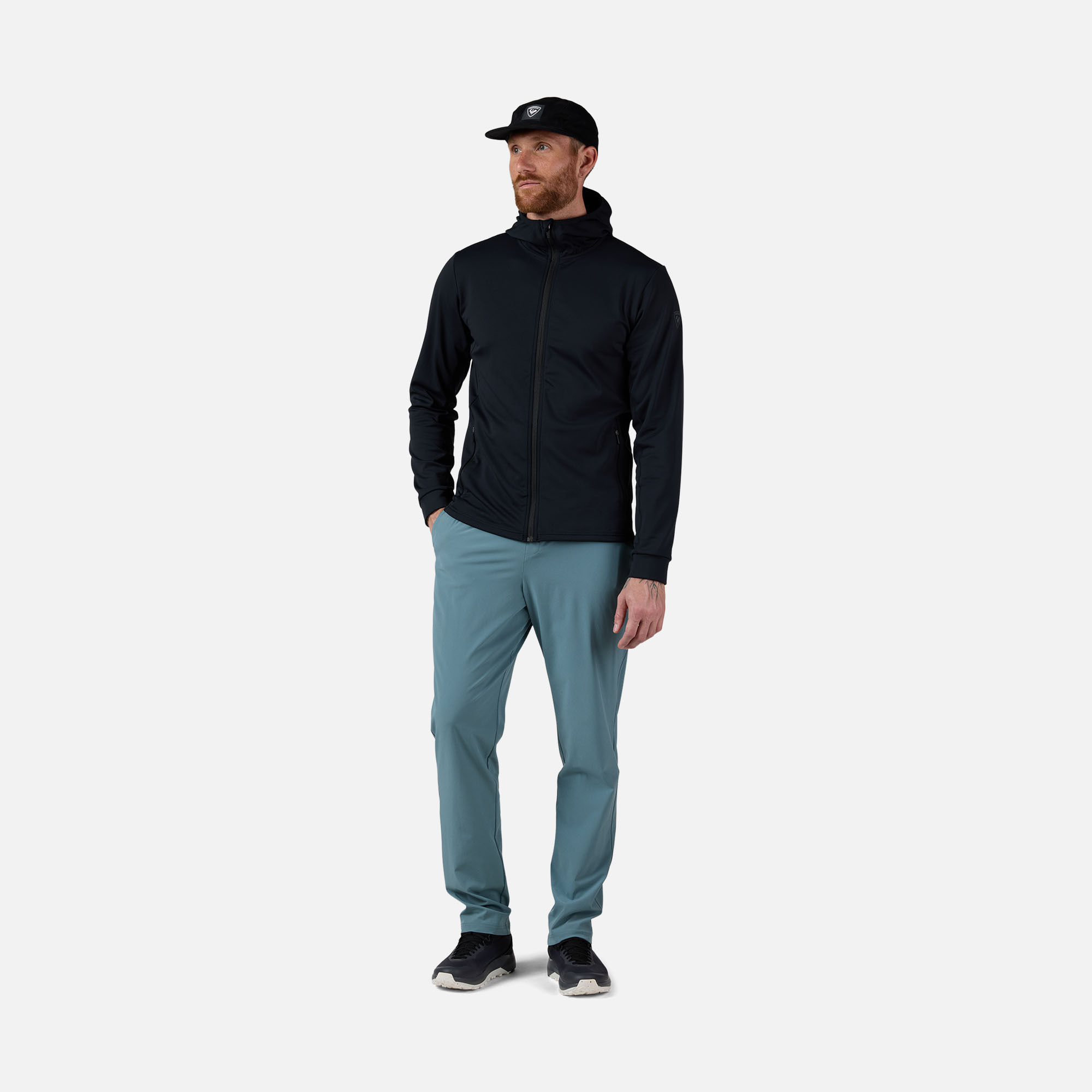 Rossignol Sweat à capuche extensible couche intermédiaire 200 M (25/26)