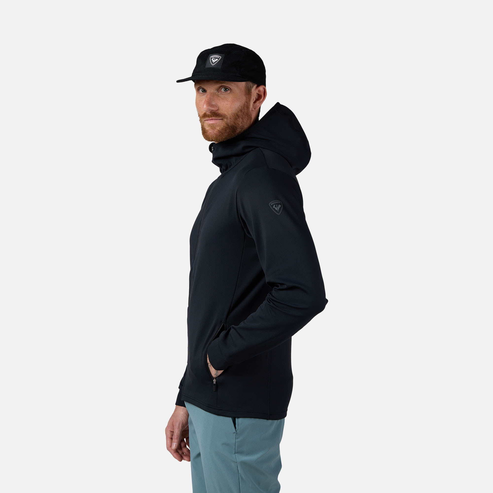 Rossignol Sweat à capuche extensible couche intermédiaire 200 M (25/26)