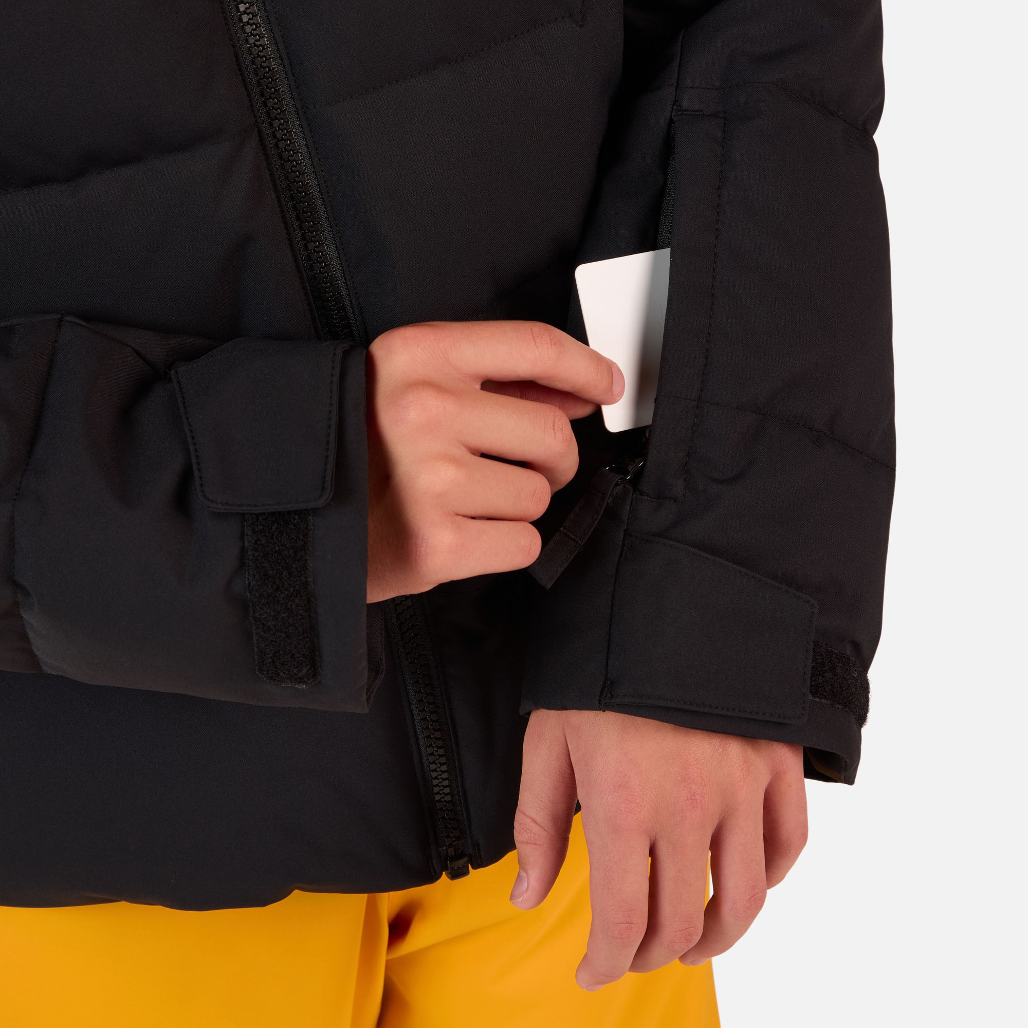 Rossignol Juniors' Siz Quilted Ski Jacket (25/26)