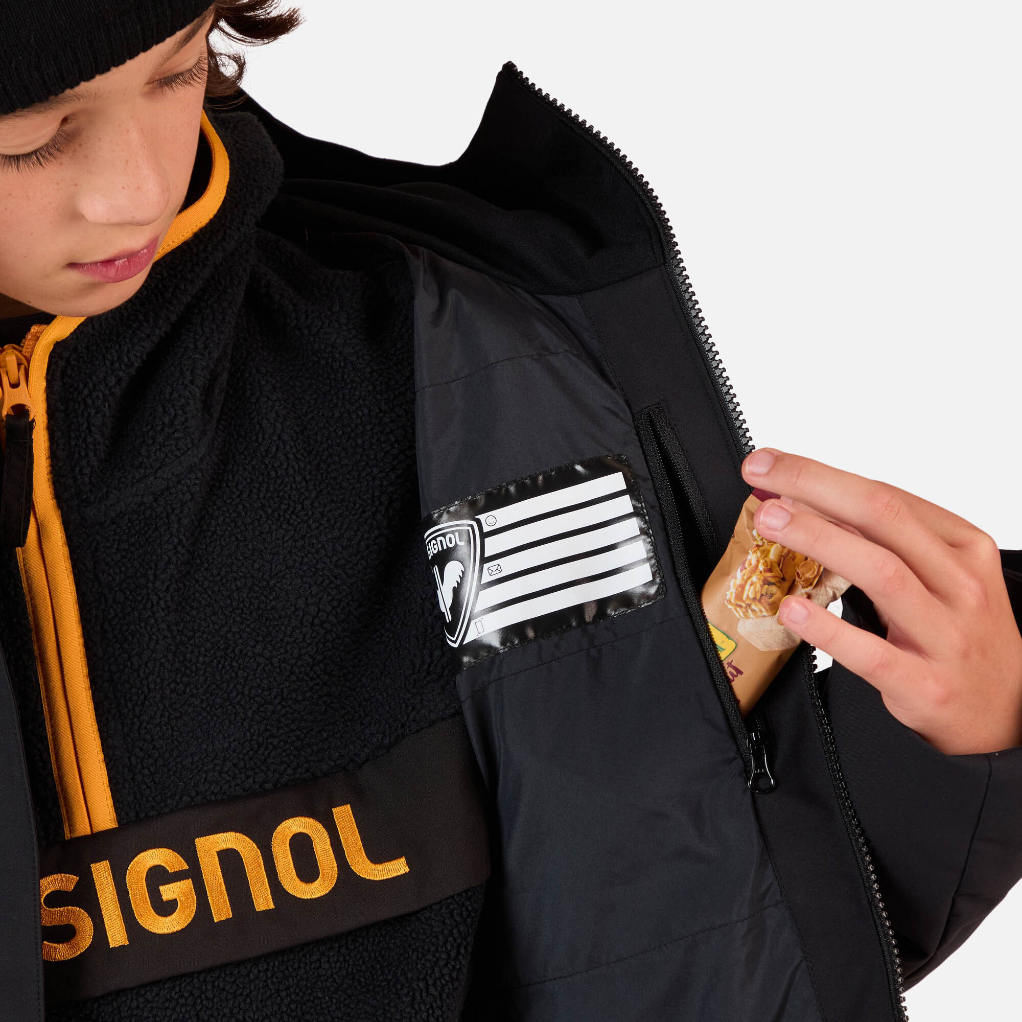 Rossignol Juniors' Siz Quilted Ski Jacket (25/26)