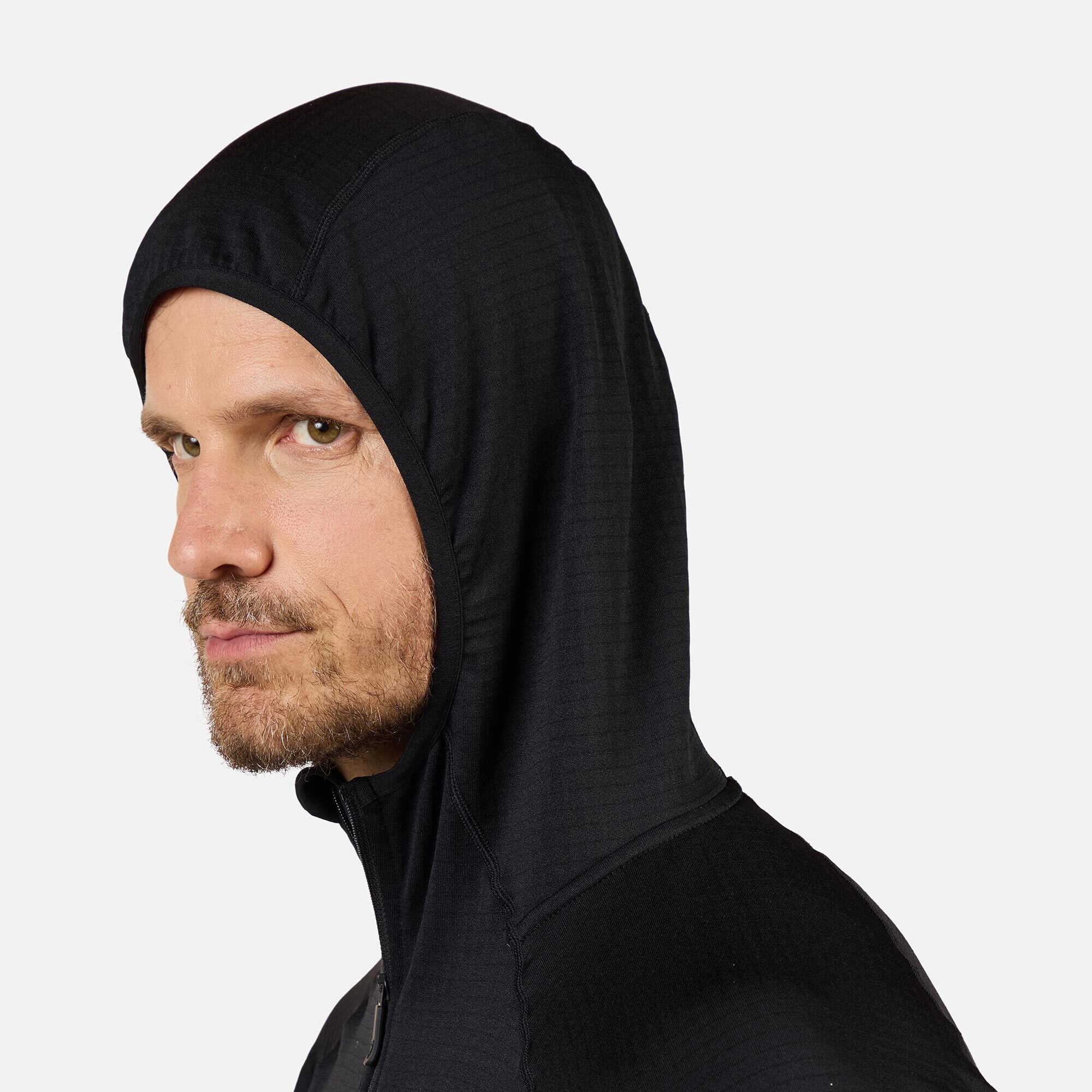 Rossignol Polaire à capuche zippée M Blackside (25/26)