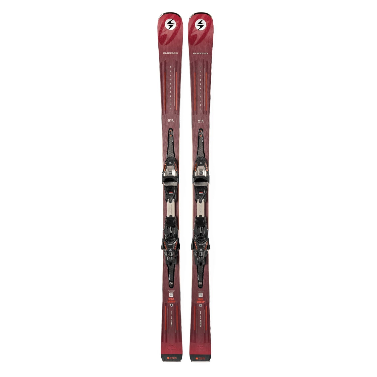 Blizzard Thunderbird 82 LTD Skis + Comp 12 Bindings (26/27)