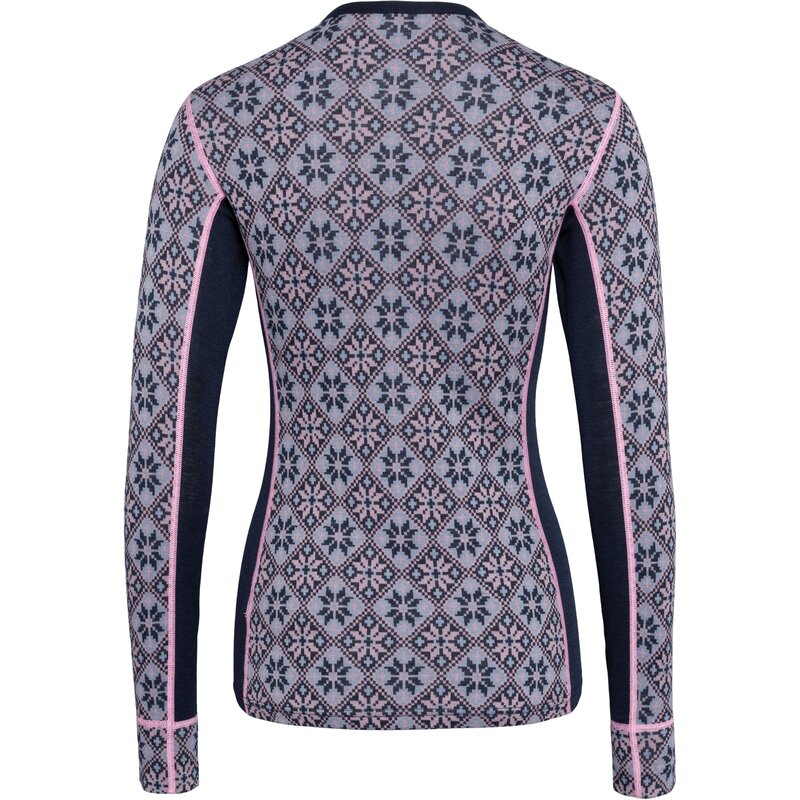 Kari Traa Rose Half-Zip Base Layer Top - 100% Merino Wool (25/26