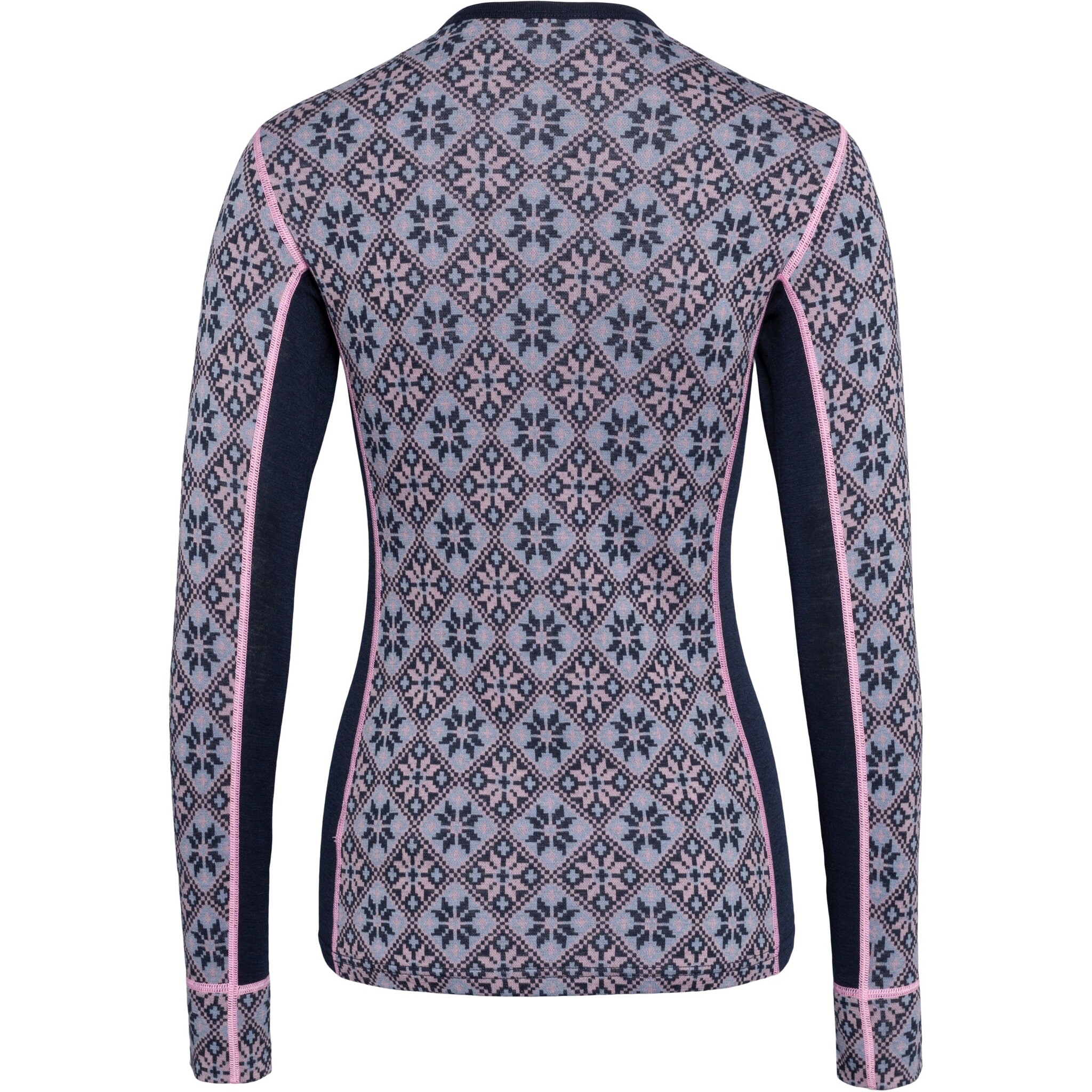 Kari Traa Rose Half-Zip Base Layer Top - 100% Merino Wool (25/26)