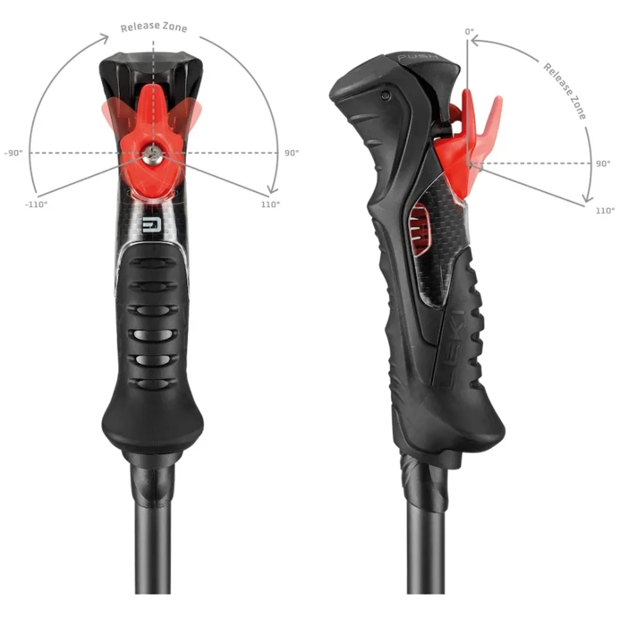 Leki Airfoil 3D Ski Poles (25/26)