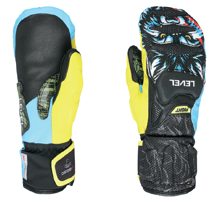 Code Mittens Speed Level SQ CF Mittens Jr (26/27) - Ski Town
