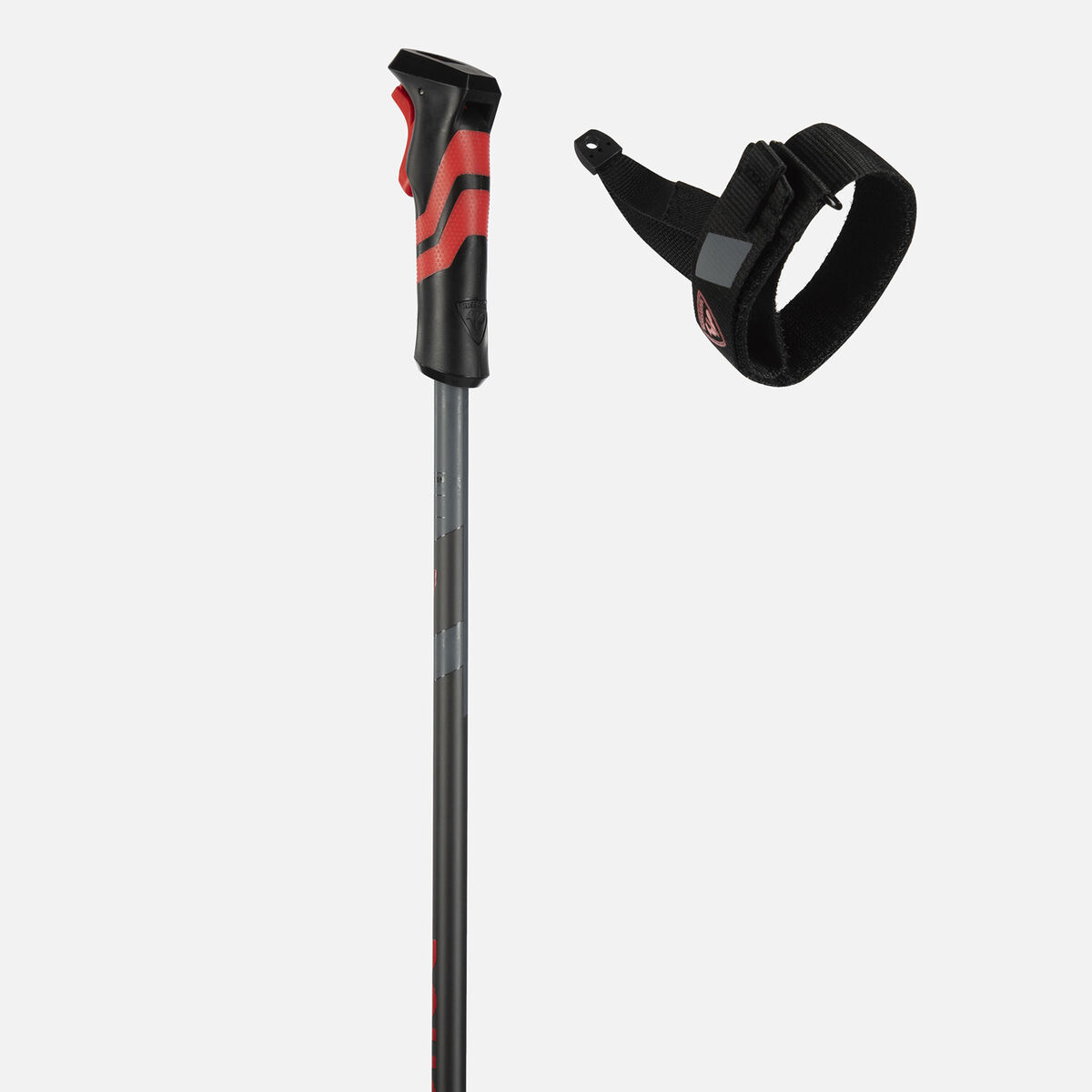 Rossignol Tactic Carbon Clip Ski Poles (26/27)