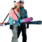 Porte-Skis Et Bâtons