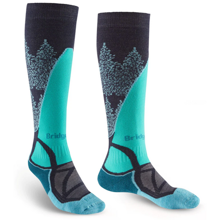 Bridgedale Bas de Ski Midweight Merino Performance Over the Calf W (25/26)
