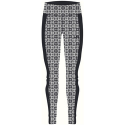Kari Traa Legging Taille Haute Rose 100% Laine Mérinos (26/27)