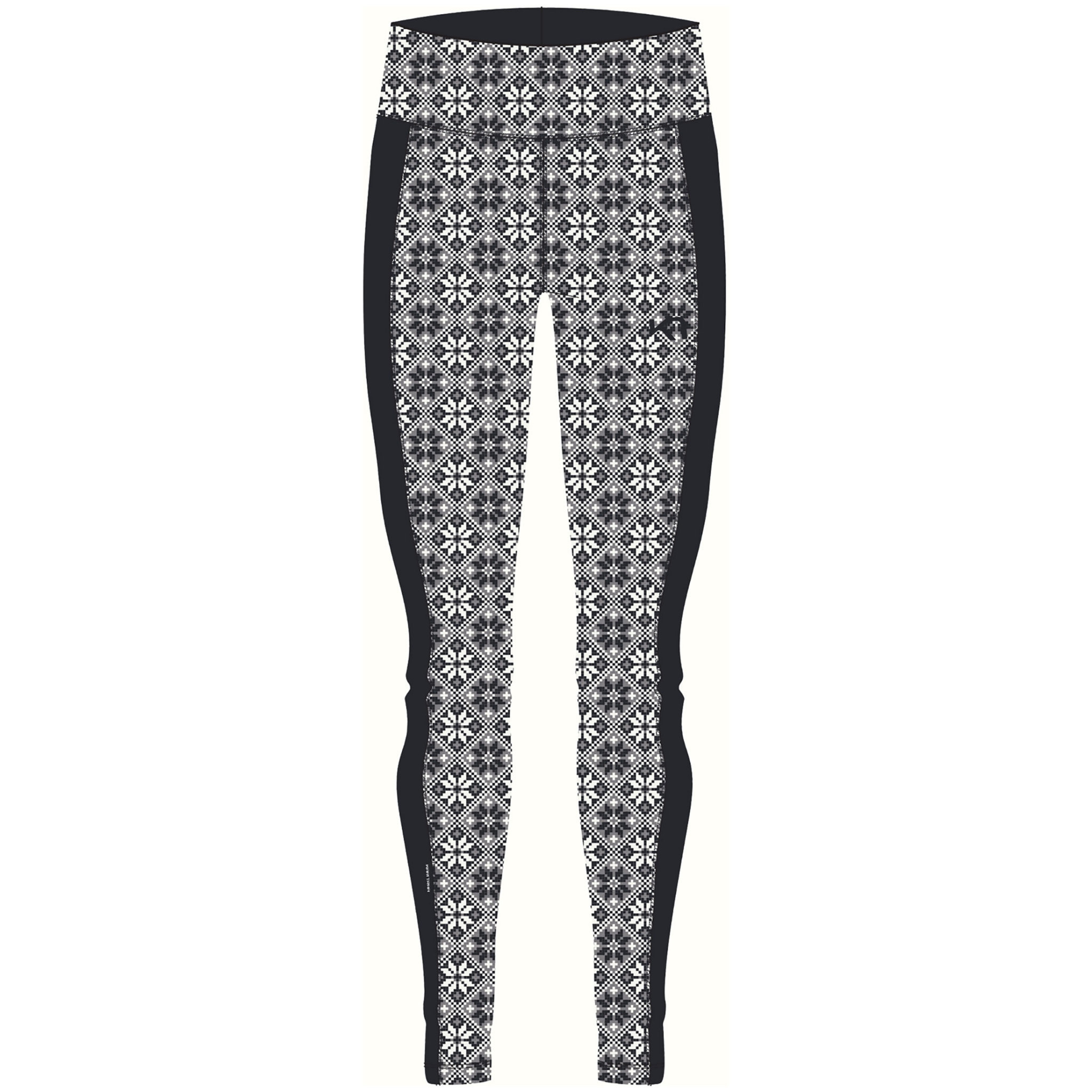 Kari Traa Rose Wool High Waist Pant - 100% Merino Wool (26/27)