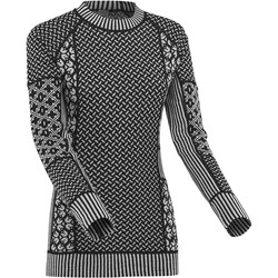 Kari Traa Chandail Col Rond Manches Longues Smekker 100% Laine Merinos (26/27)
