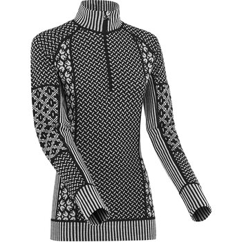 Ski Town Smekker HZ Top - 100% Merino Wool (26/27)