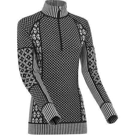 Ski Town Smekker HZ Top - 100% Merino Wool (26/27)