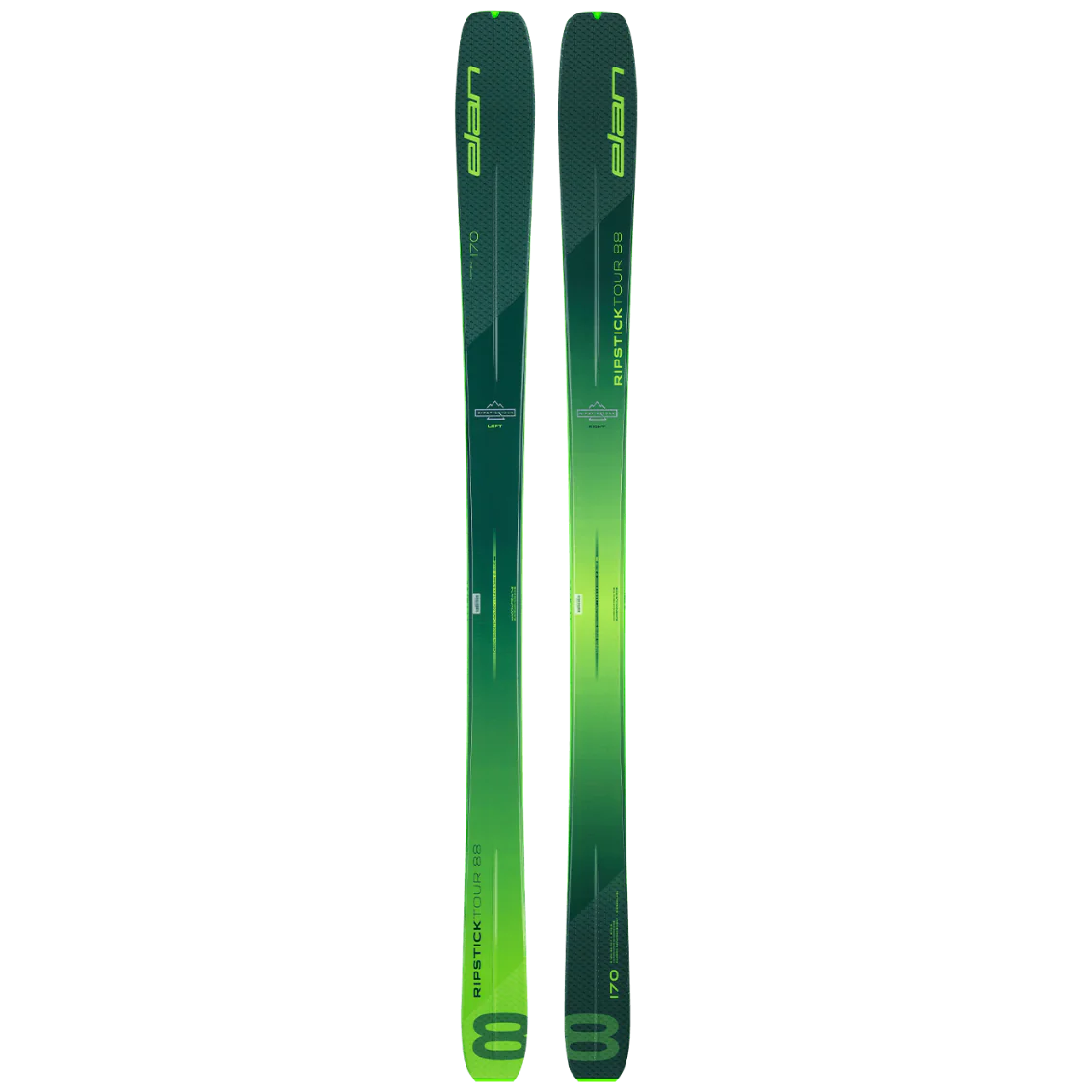 Elan Ripstick Tour 88 Skis (24/25)