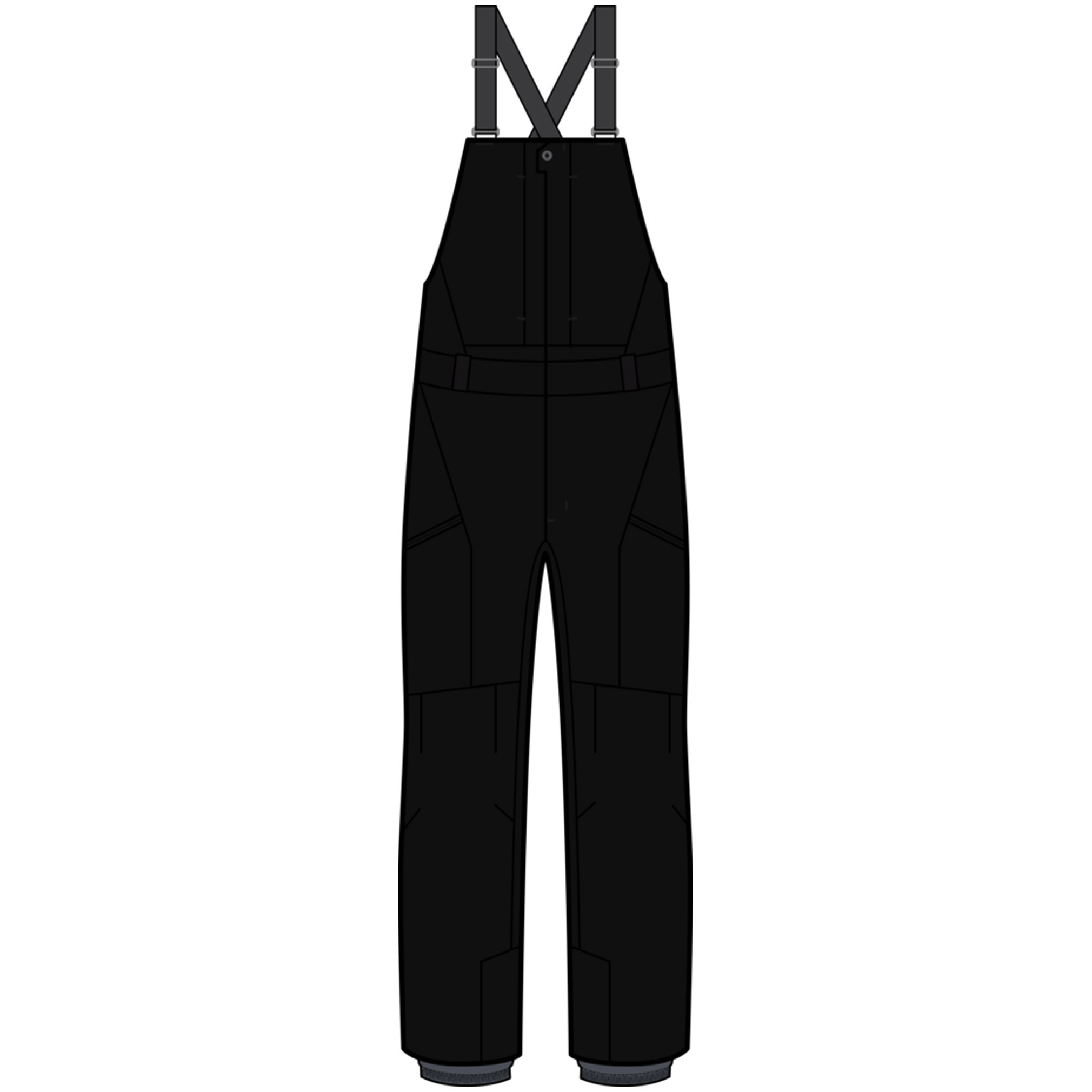 Black Diamond Women's Recon Stretch Bibs (26/27)