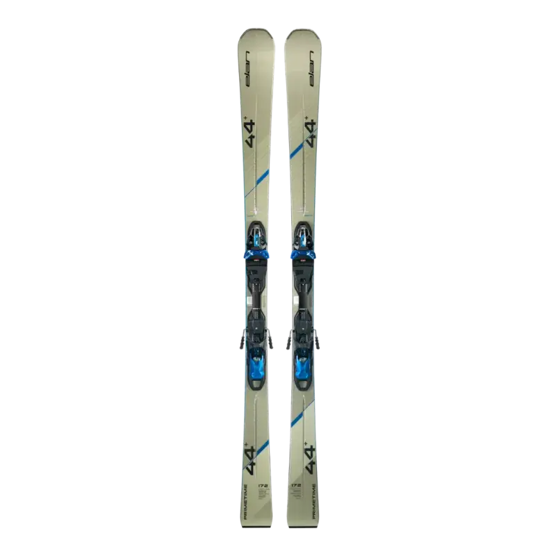 Elan Primetime 44+ Sand Skis + EMX 12.0 Bindings (25/26) - Ski Town