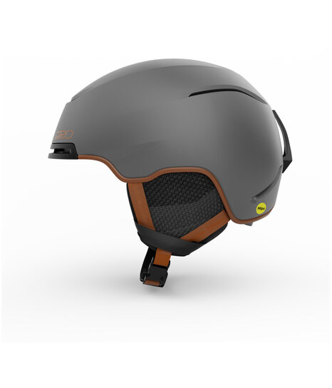 giro snowboard helmets canada Ledge MIPS Snow Helmet - Matte Bark - Size M (55.5-59cm), covered vents allows for proper airflow to prevent overheating Snow | Giro Sport Design