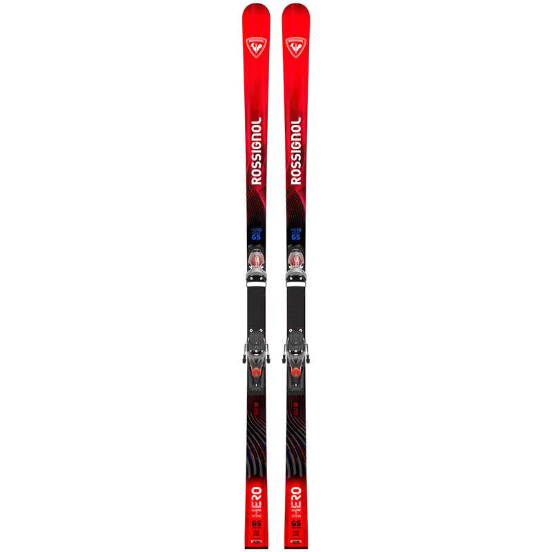 スキー ROSSIGNOL HERO ATHLETE GS 170 Rossignol Hero Athlete GS (170-182) (R22) Skis (26/27) - Ski Town