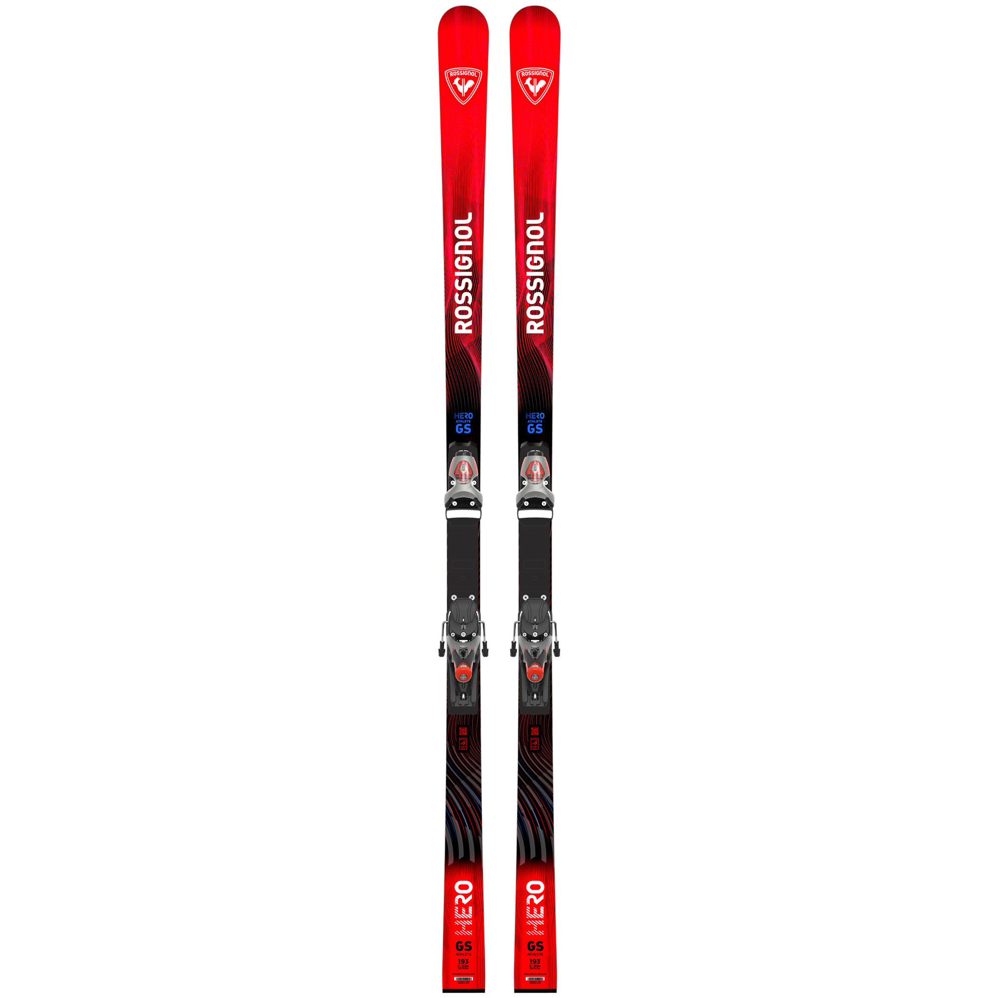 Rossignol Hero Athlete GS (170-182) (R22) Skis (26/27)