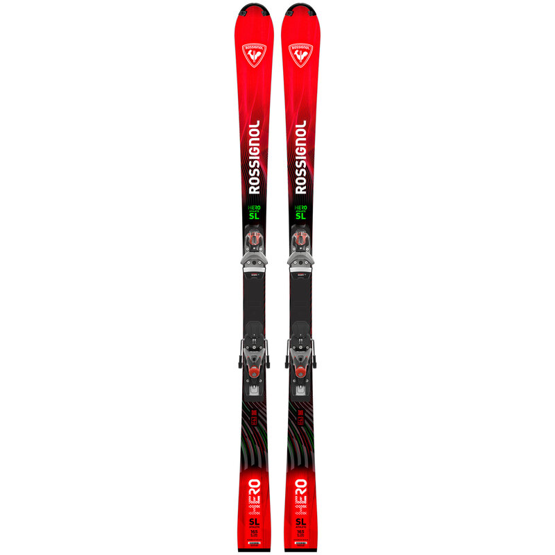 スキー ROSSIGNOL HERO ATHLETE SL PRO 135cm Rossignol Hero Athlete SL (R22) Skis (26/27) - Ski Town
