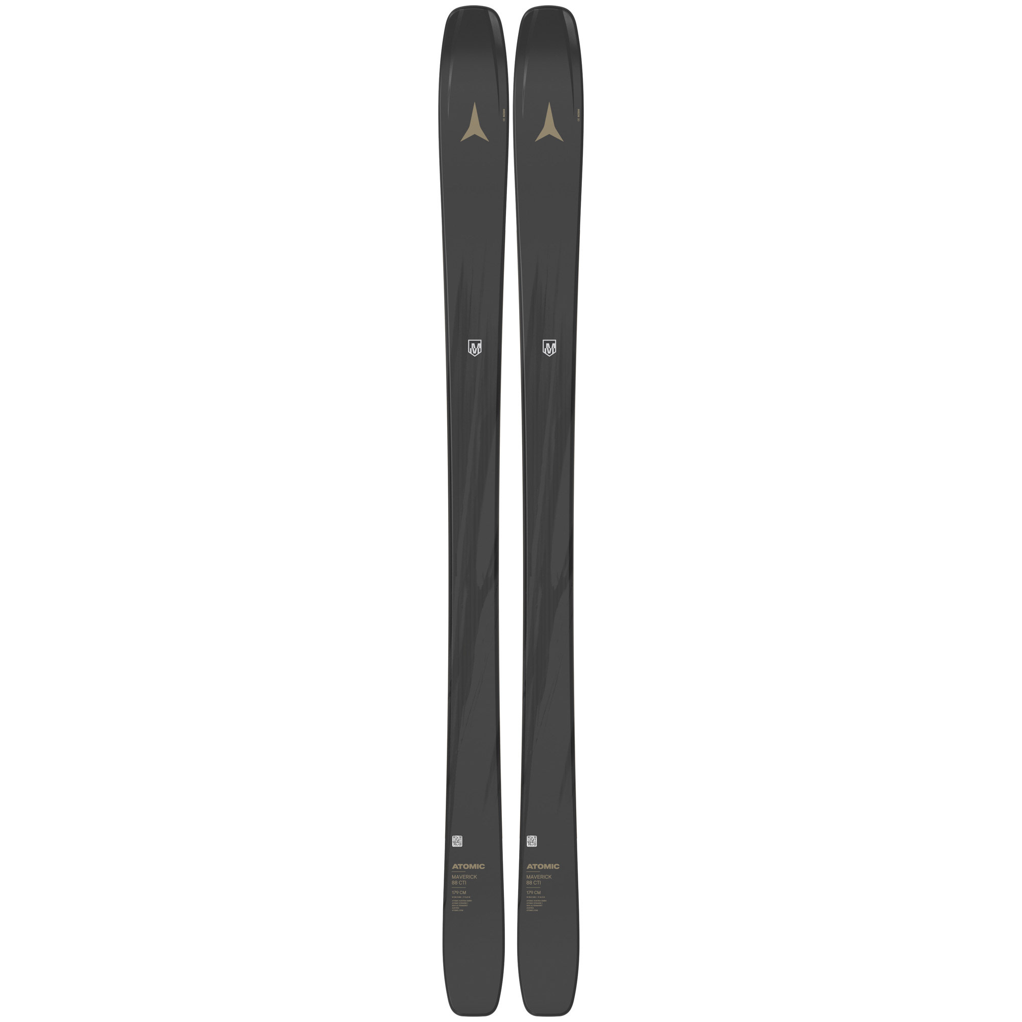Atomic N Maverick 88 CTI Skis (26/27)