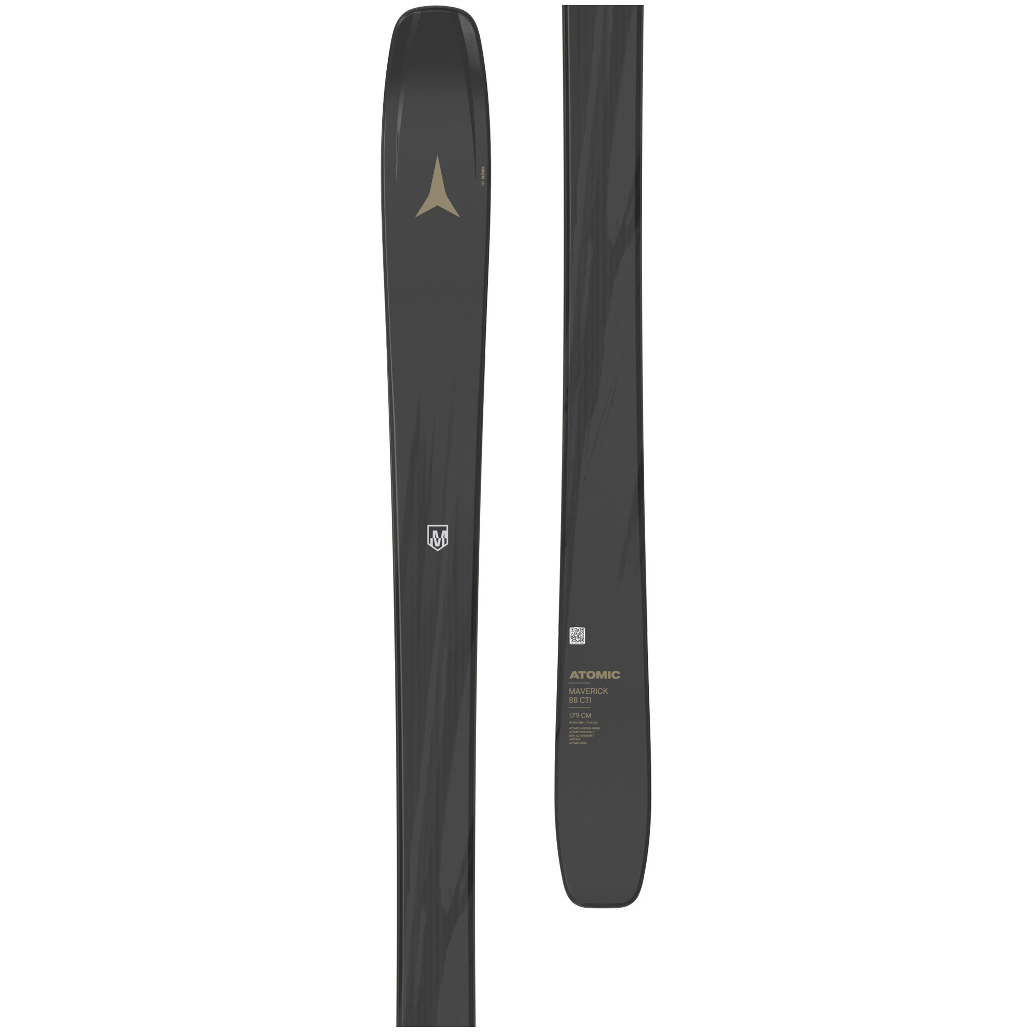 Atomic N Maverick 88 CTI Skis (26/27)