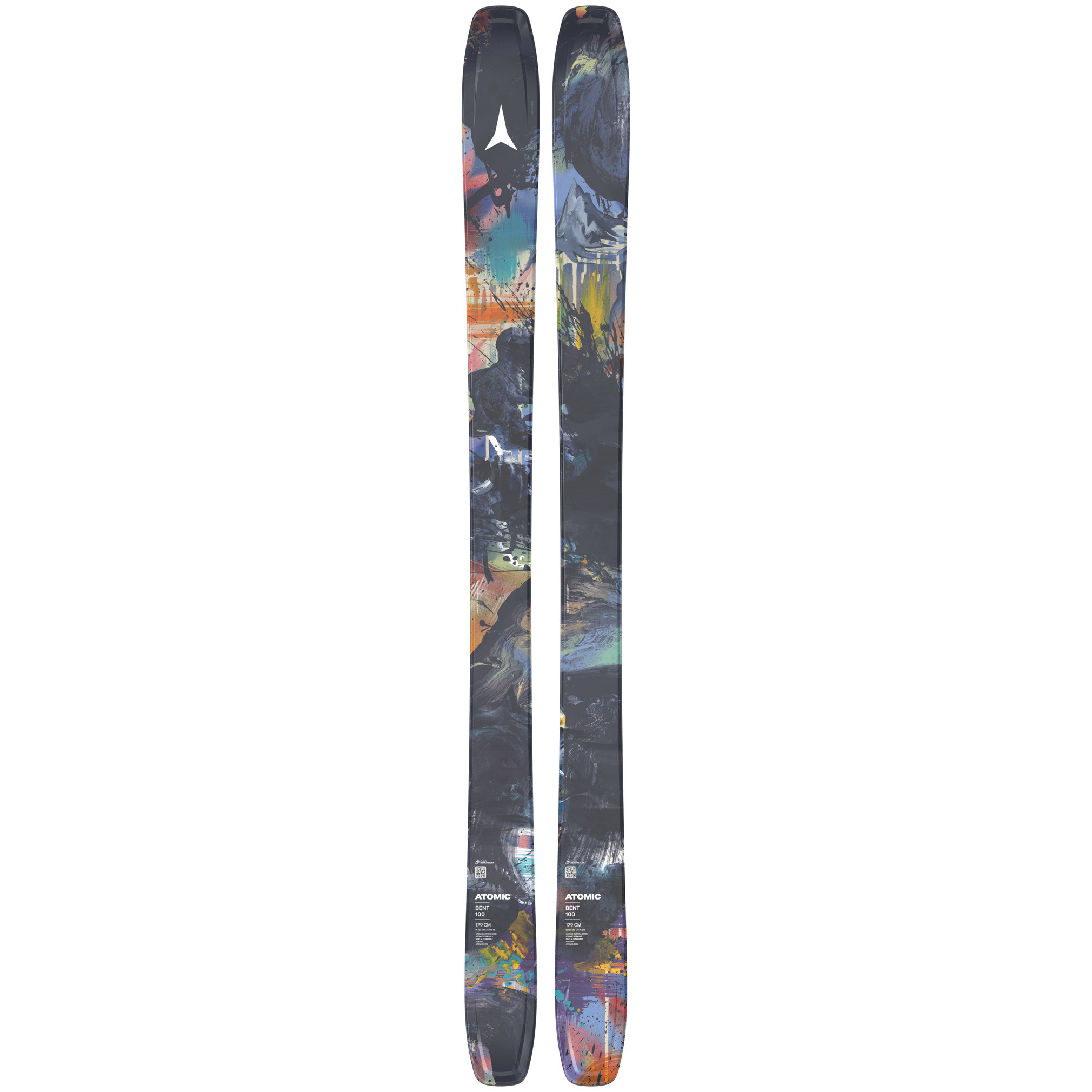 Atomic N Bent 100 Skis (26/27)