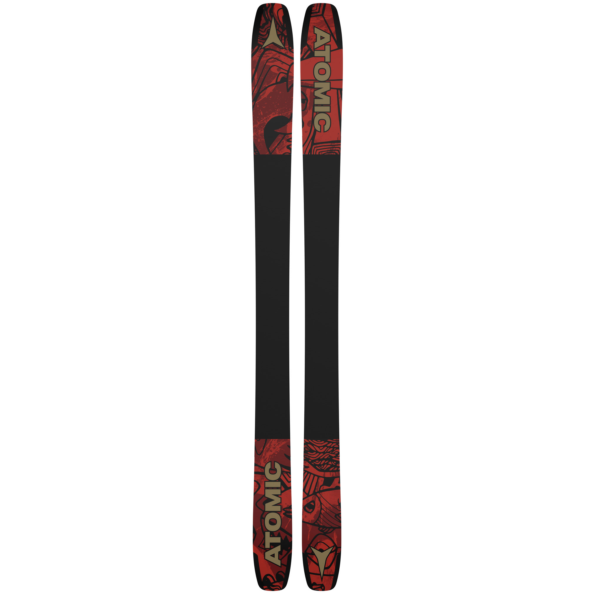 Atomic N Bent 100 Skis (26/27)